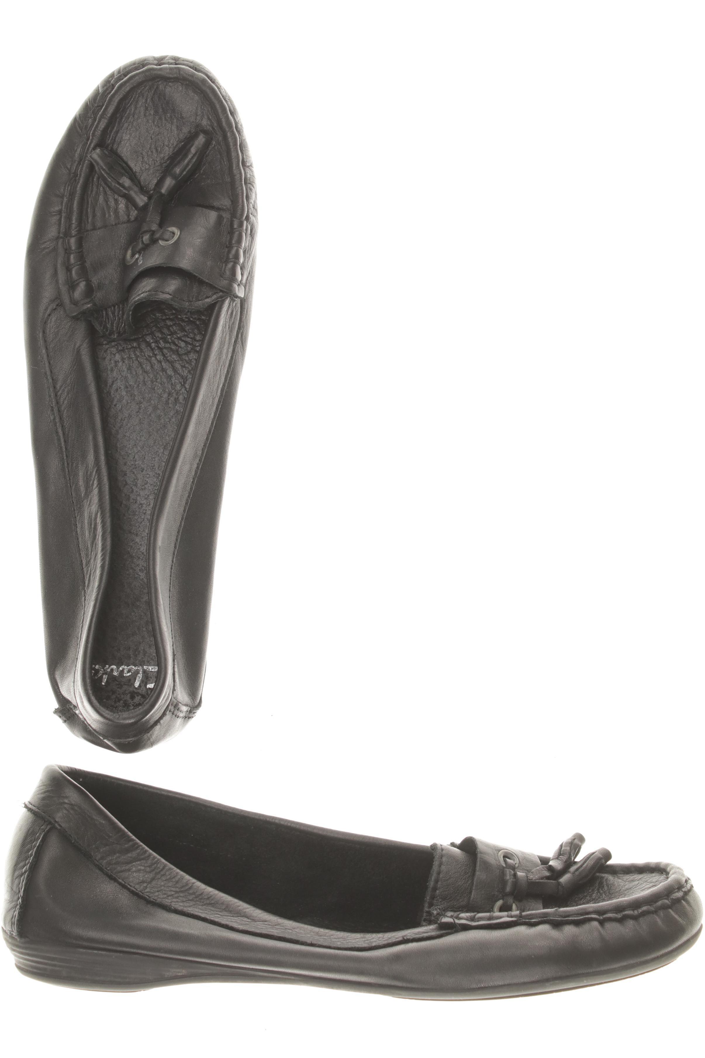 

Clarks Damen Halbschuh, schwarz, Gr. 7