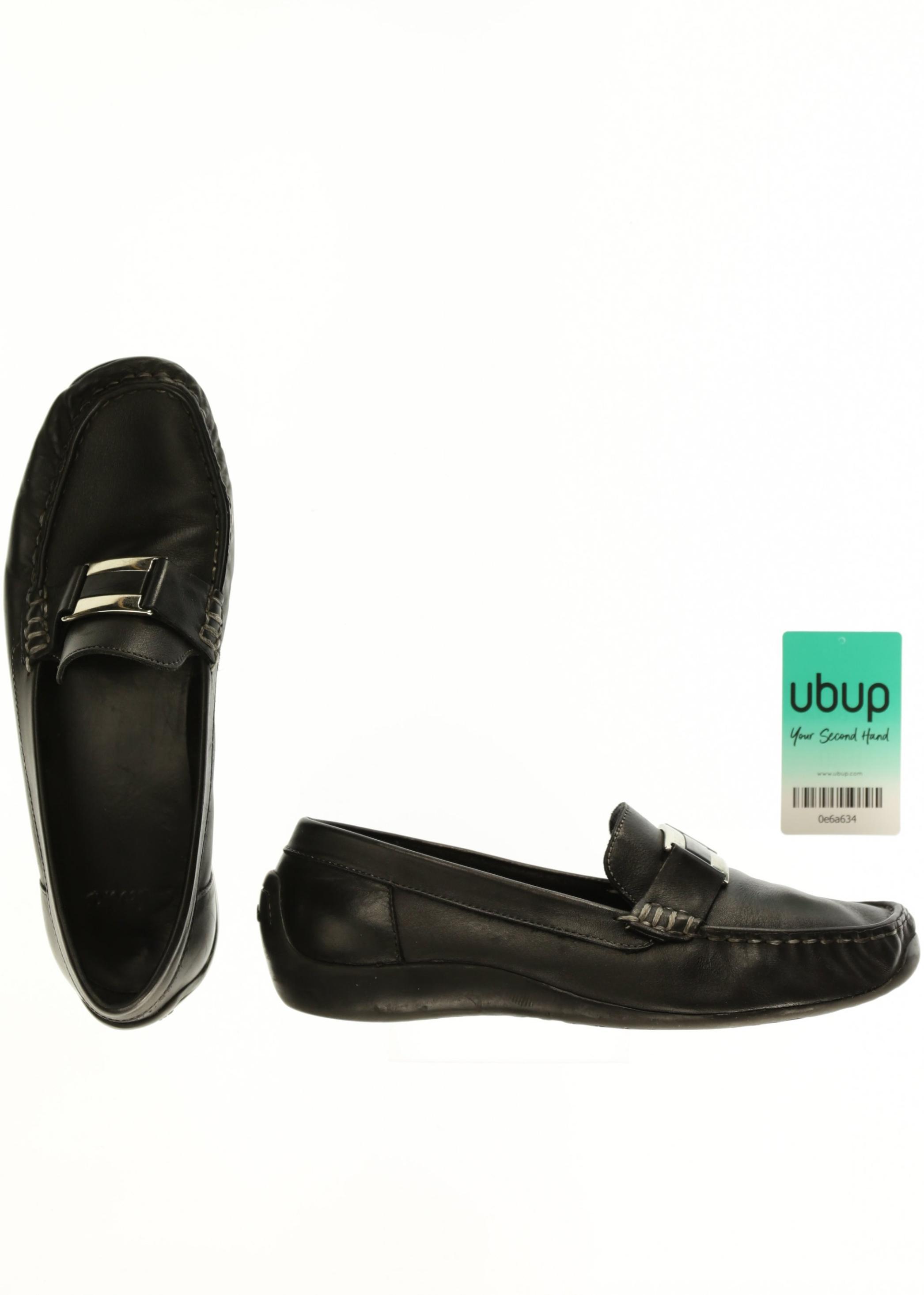 

Clarks Damen Halbschuh, schwarz, Gr. 6