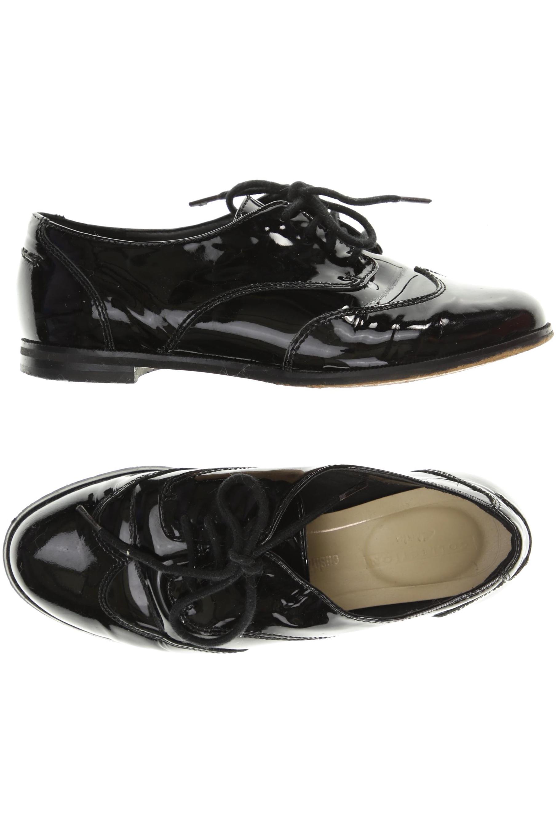 

Clarks Damen Halbschuh, schwarz, Gr. 36