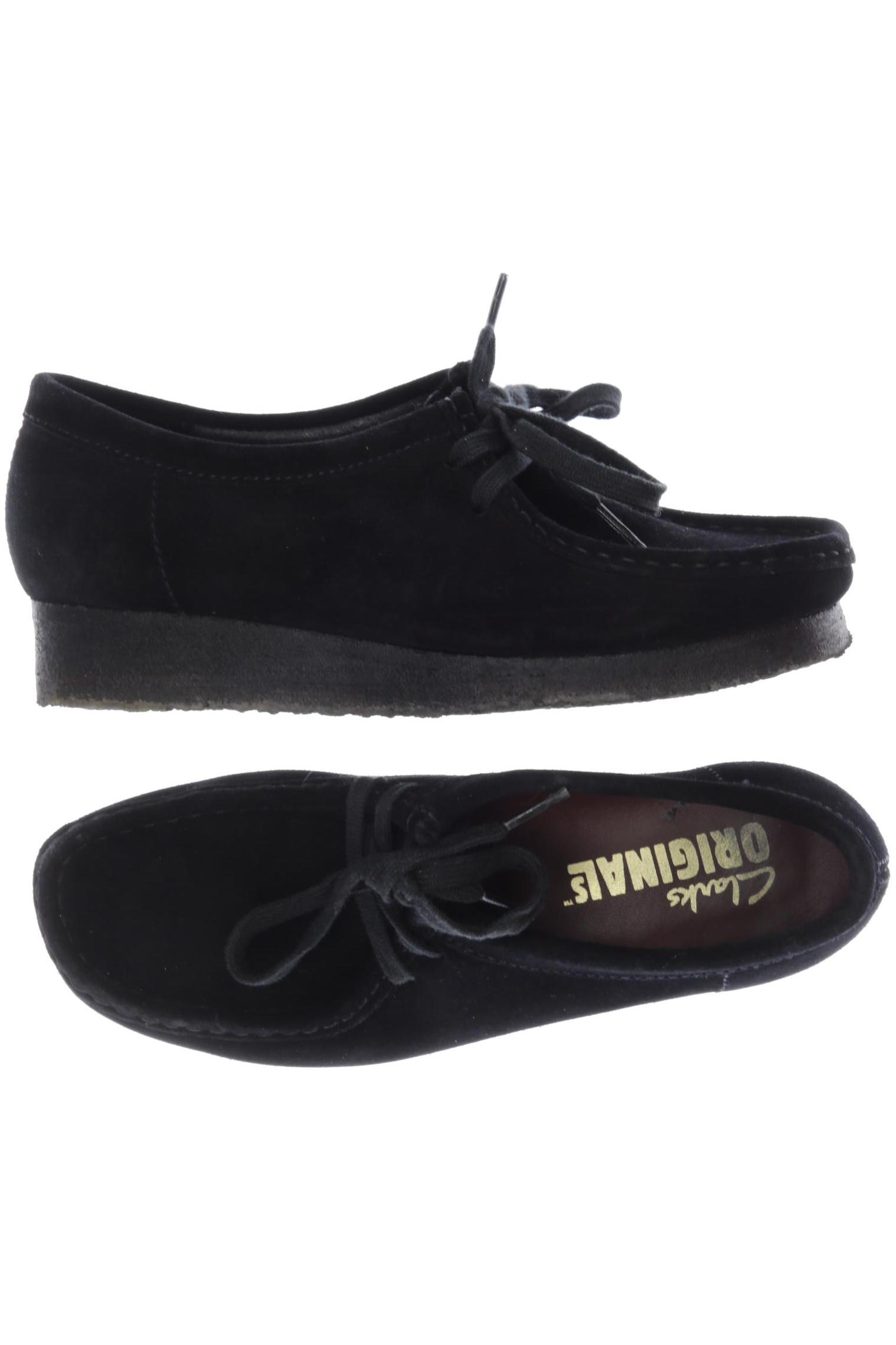 

Clarks Damen Halbschuh, schwarz, Gr. 36
