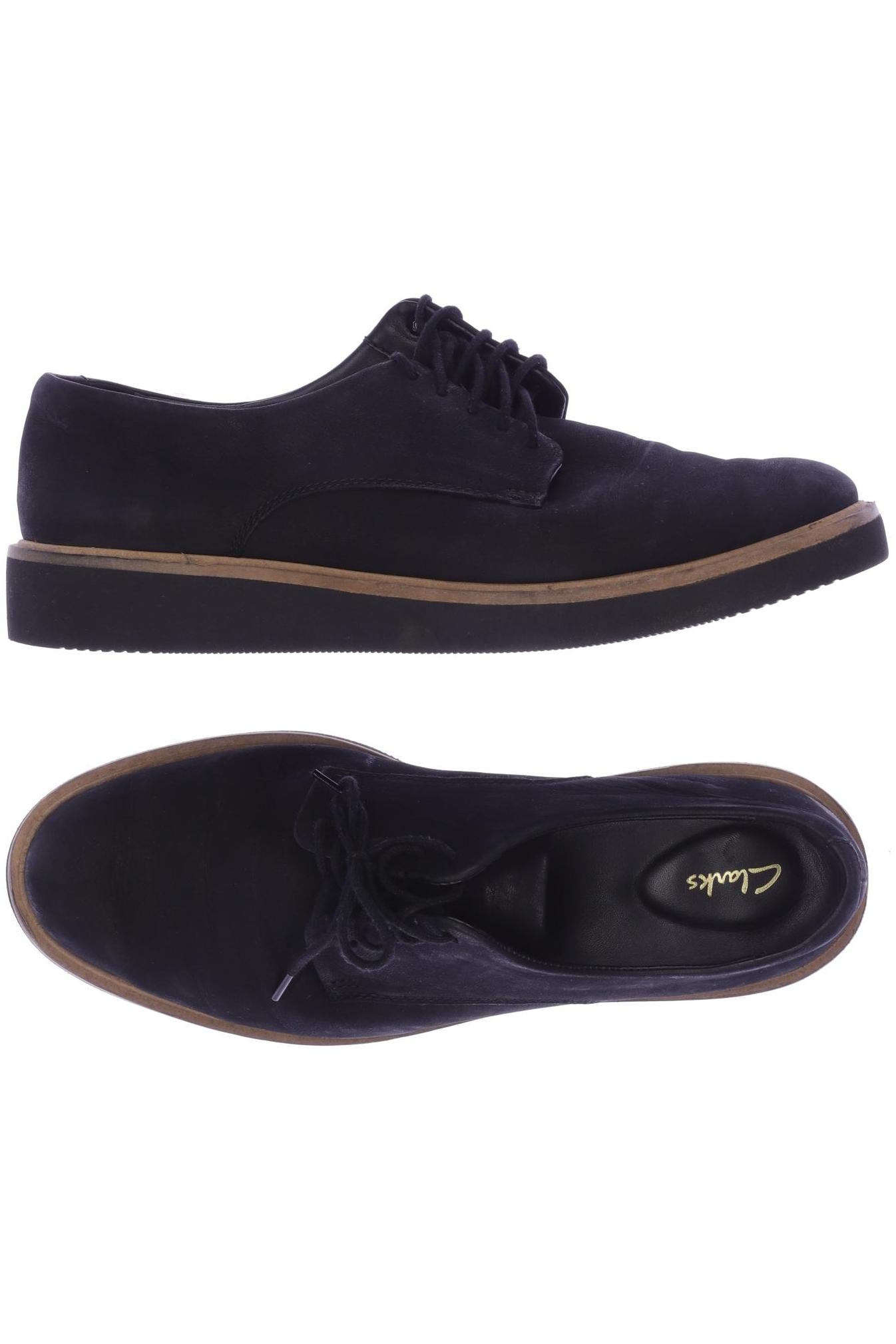 

Clarks Damen Halbschuh, schwarz, Gr. 40