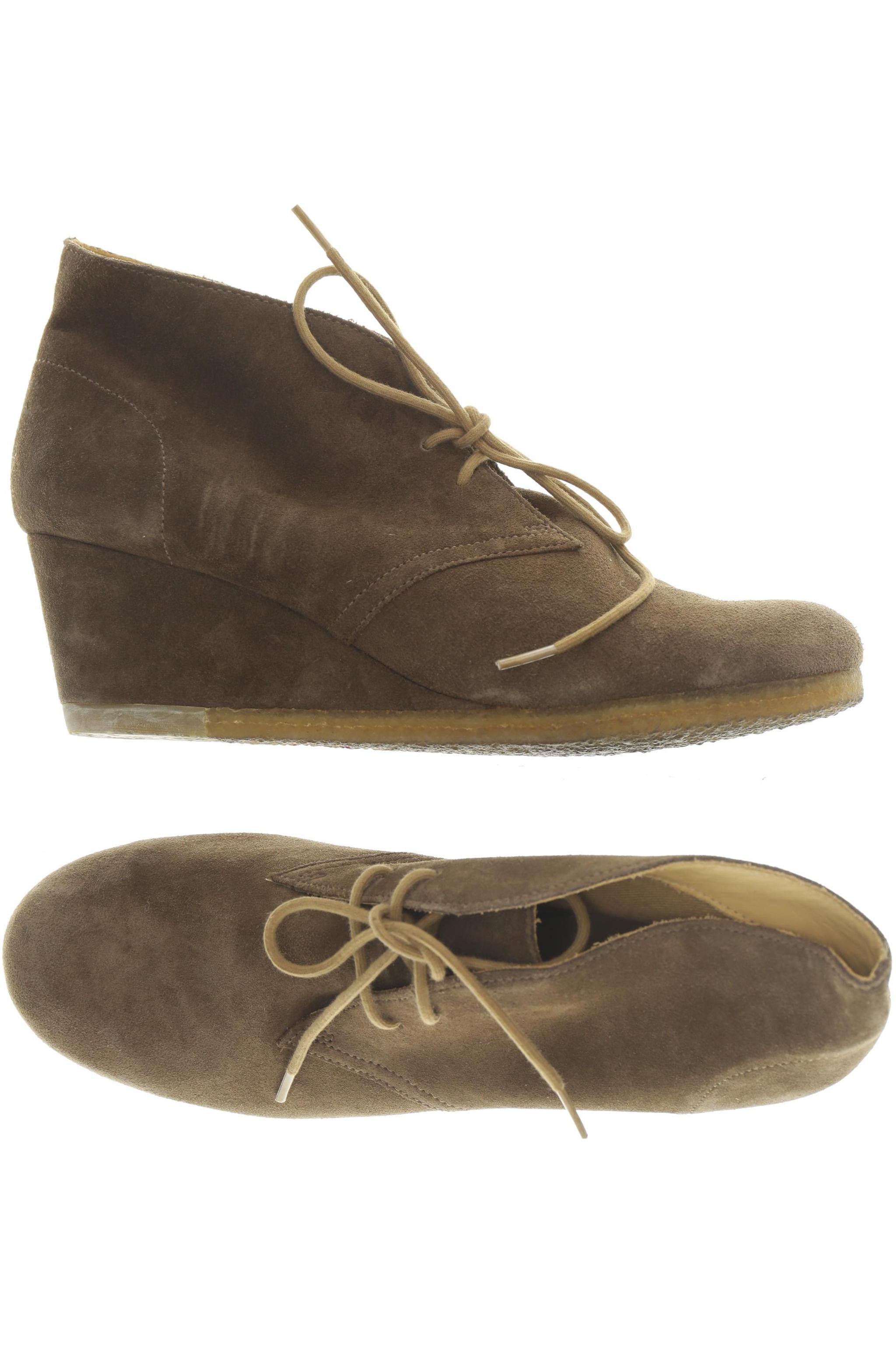 

Clarks Damen Halbschuh, braun, Gr. 8