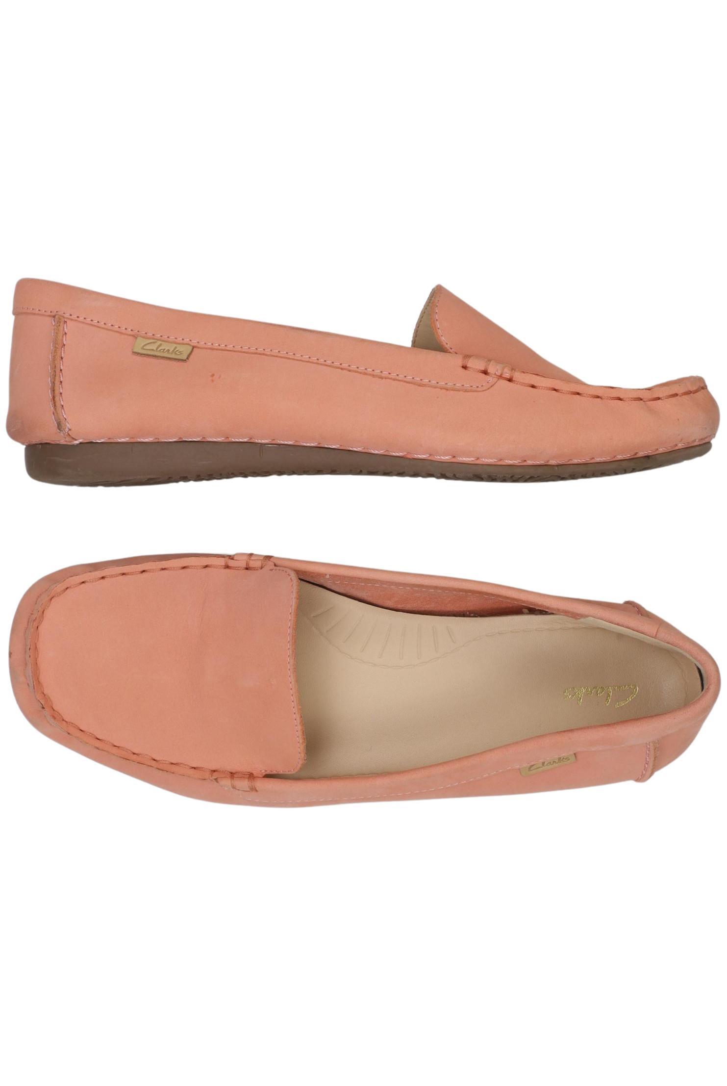 

Clarks Damen Halbschuh, pink, Gr. 45