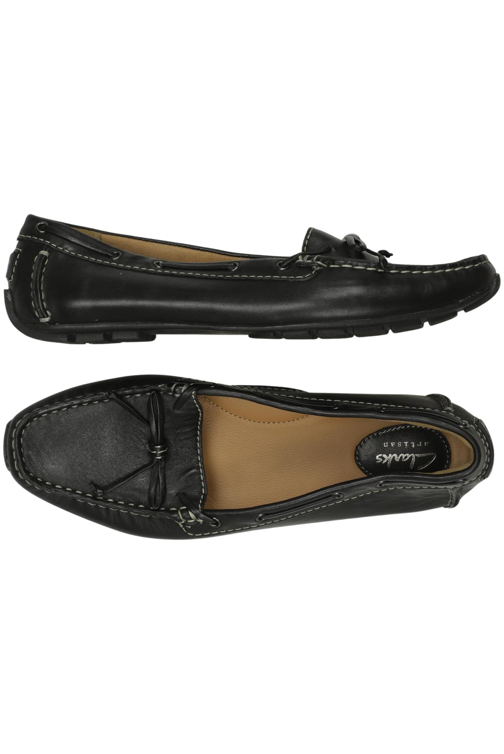 

Clarks Damen Halbschuh, schwarz, Gr. 6