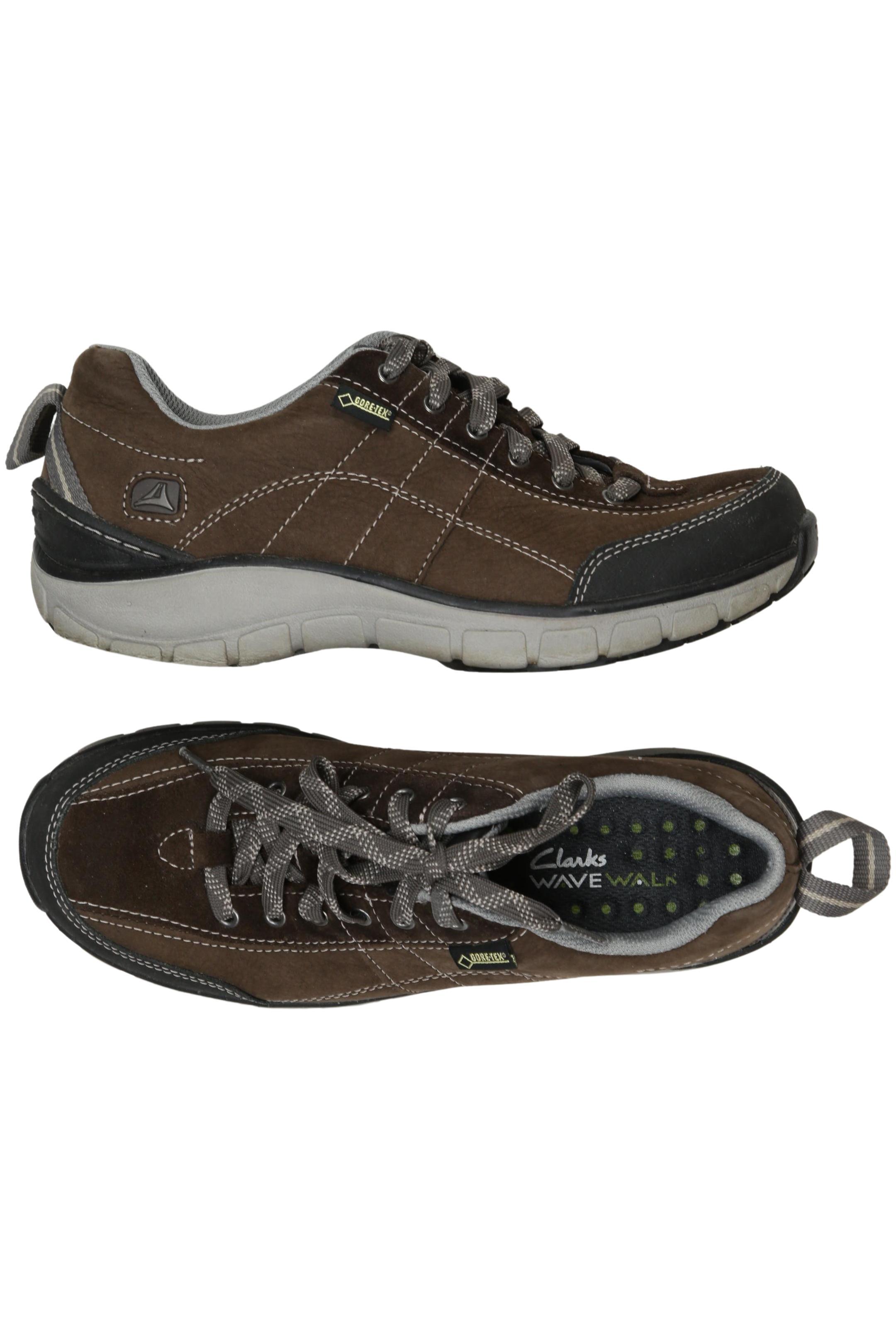 

Clarks Damen Halbschuh, braun, Gr. 5