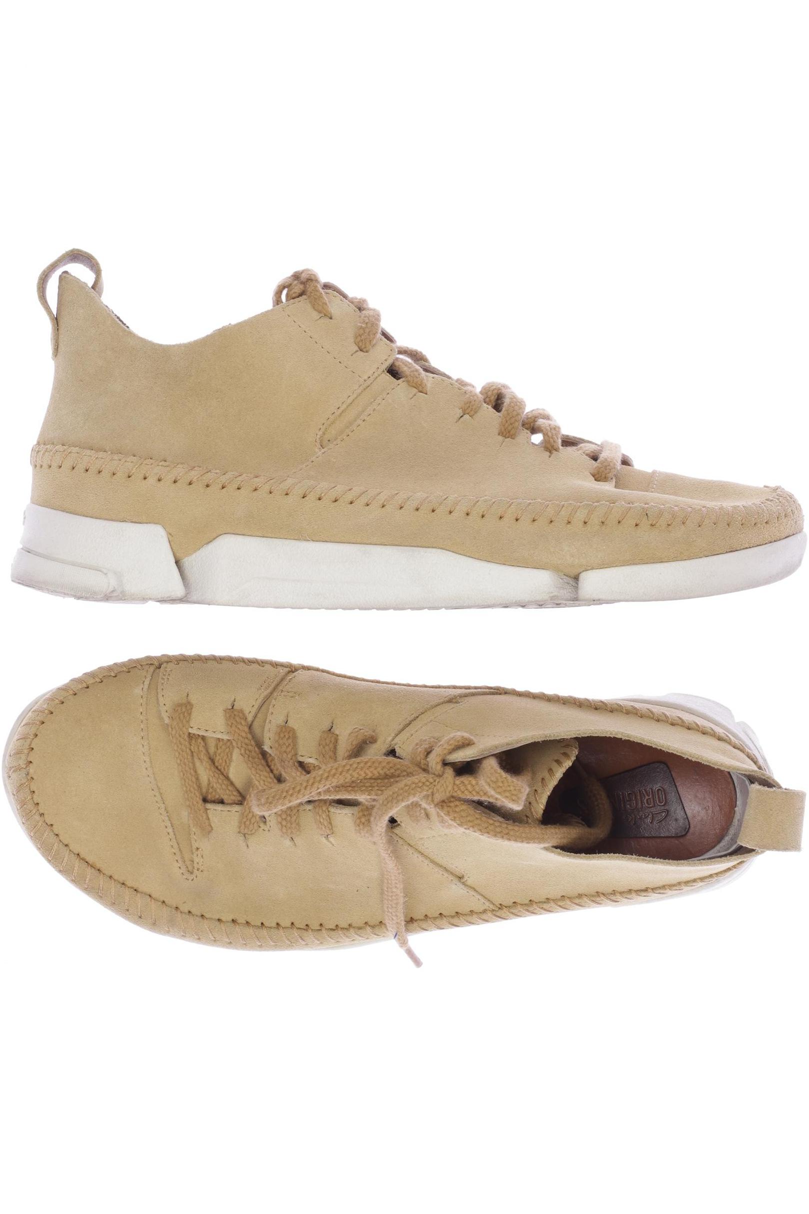 

Clarks Damen Halbschuh, beige, Gr. 41.5