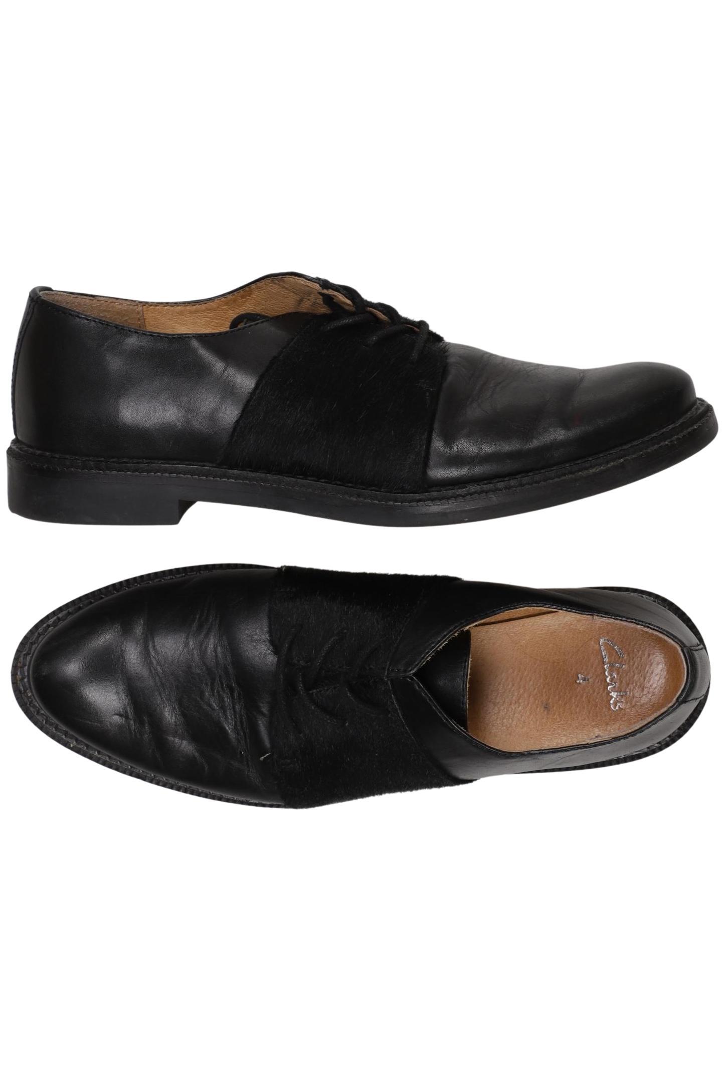 

Clarks Damen Halbschuh, schwarz, Gr. 4