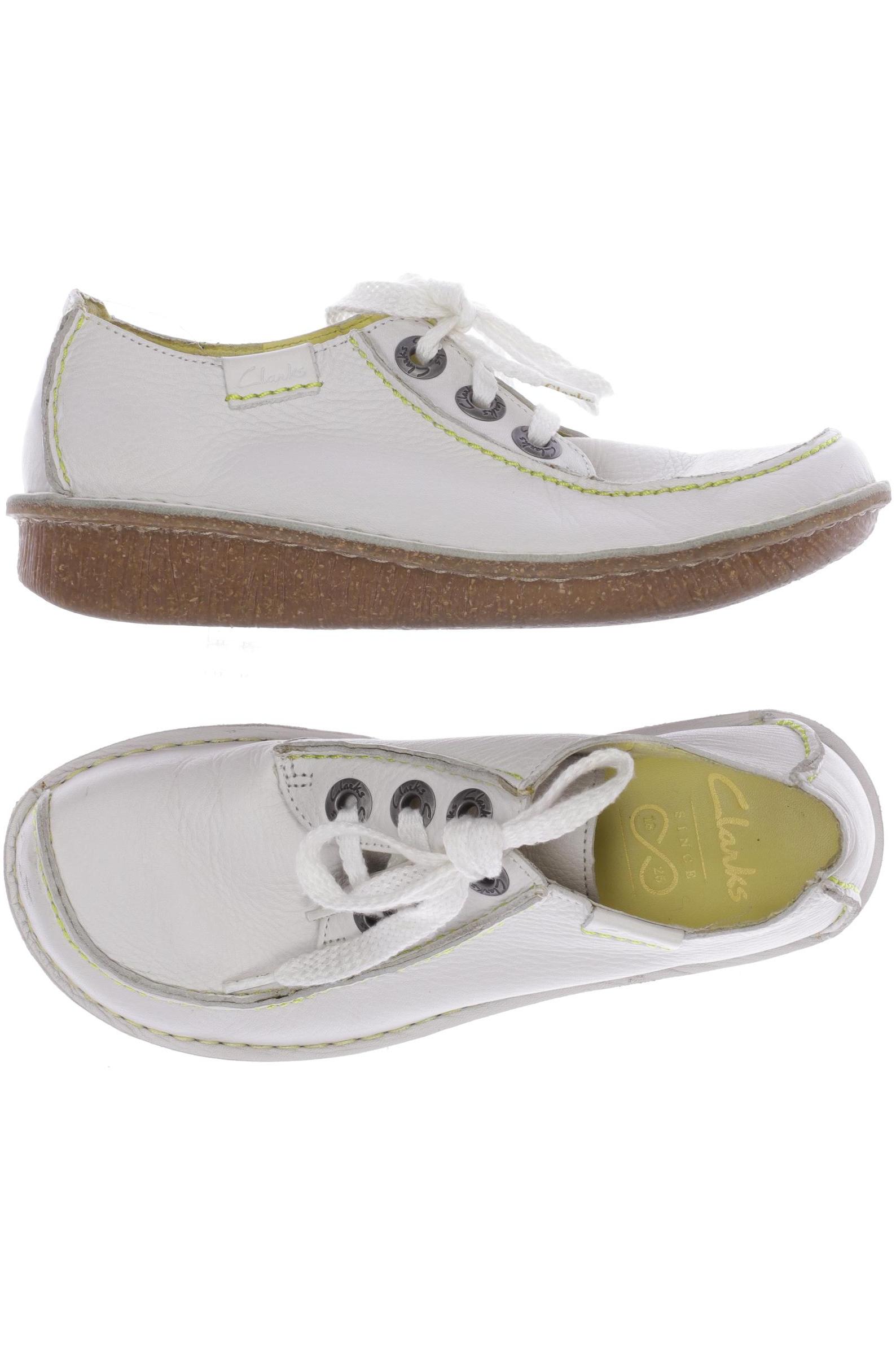 

Clarks Damen Halbschuh, weiß