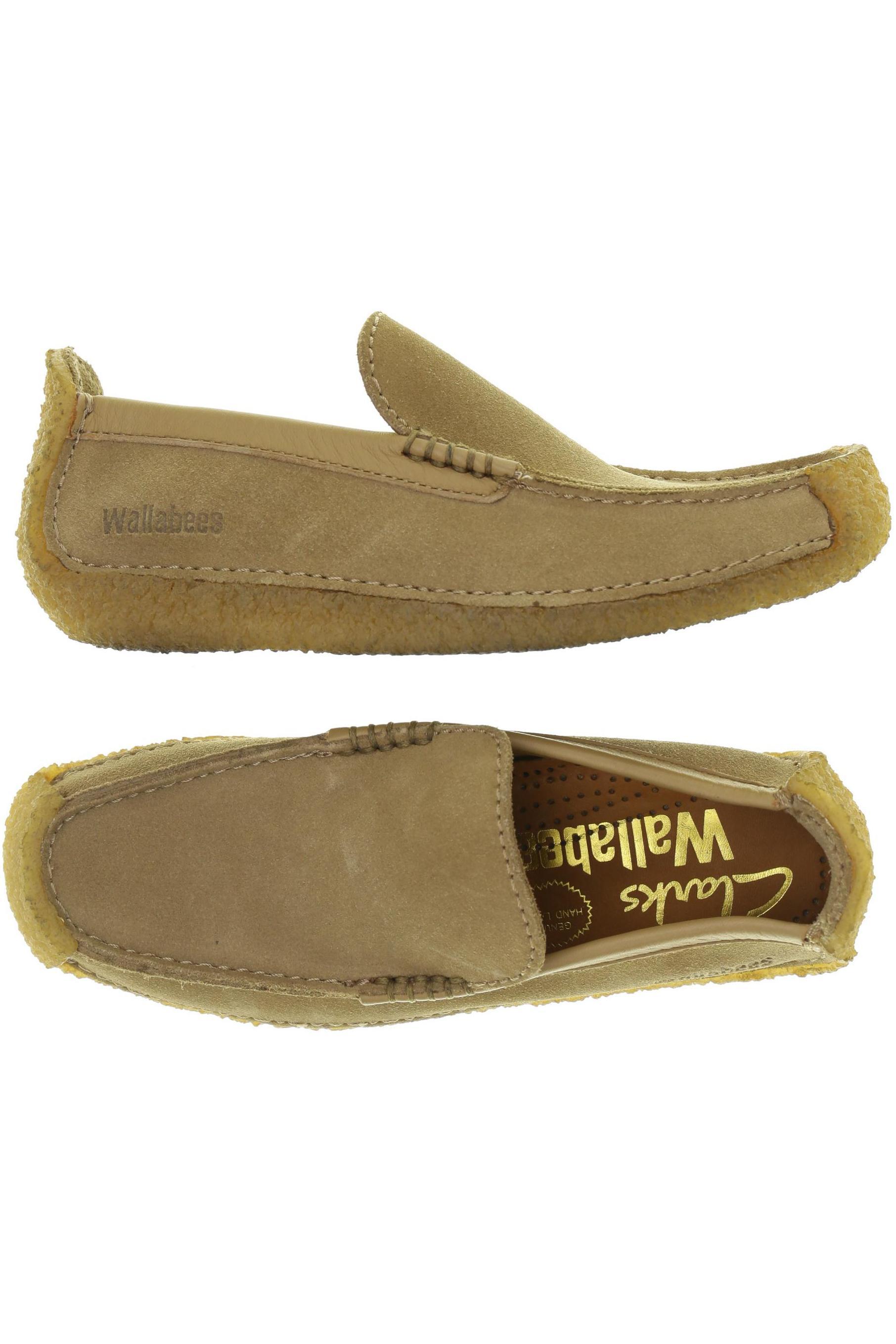 

Clarks Damen Halbschuh, beige, Gr. 3.5