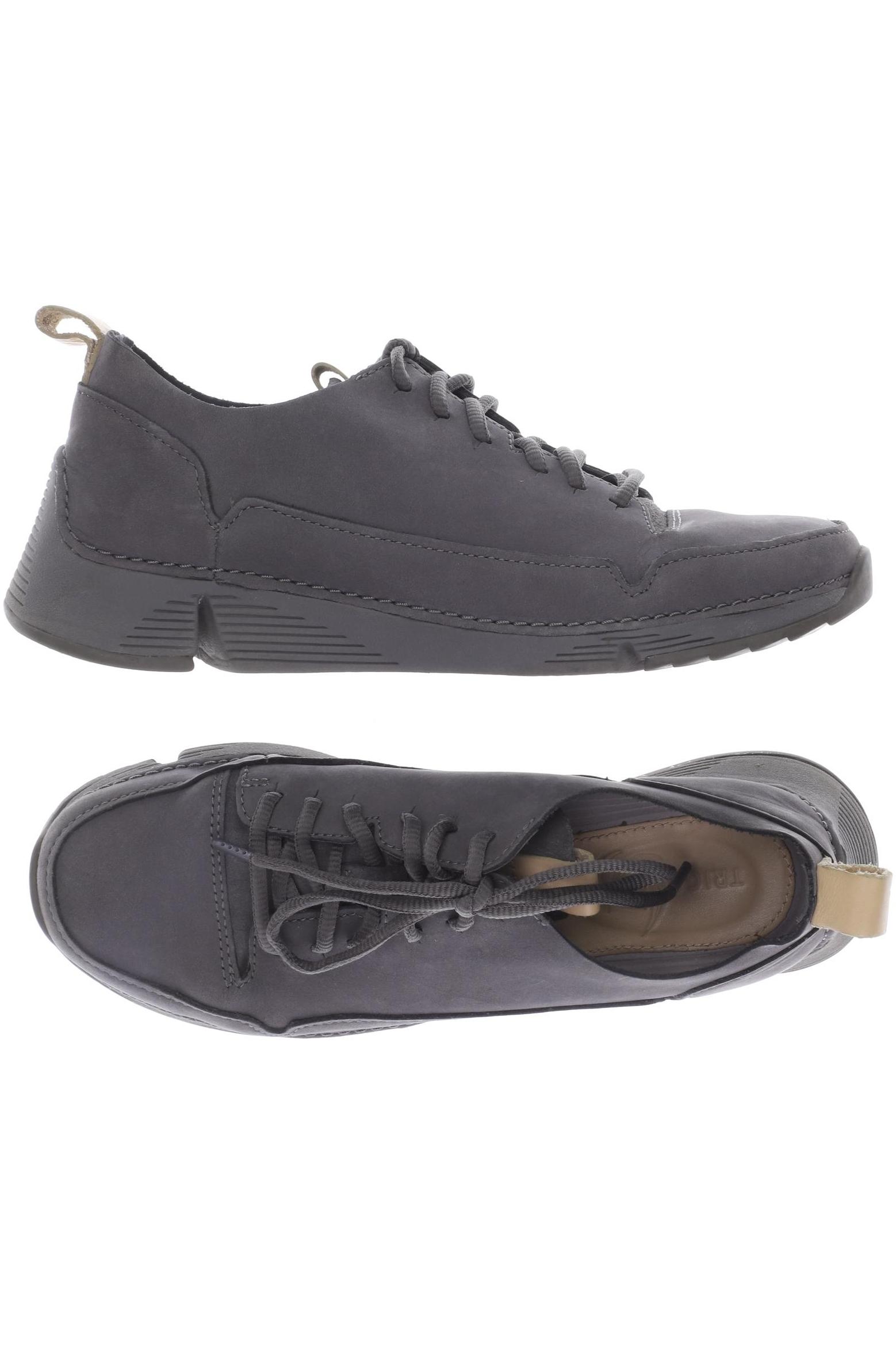 

Clarks Damen Halbschuh, grau