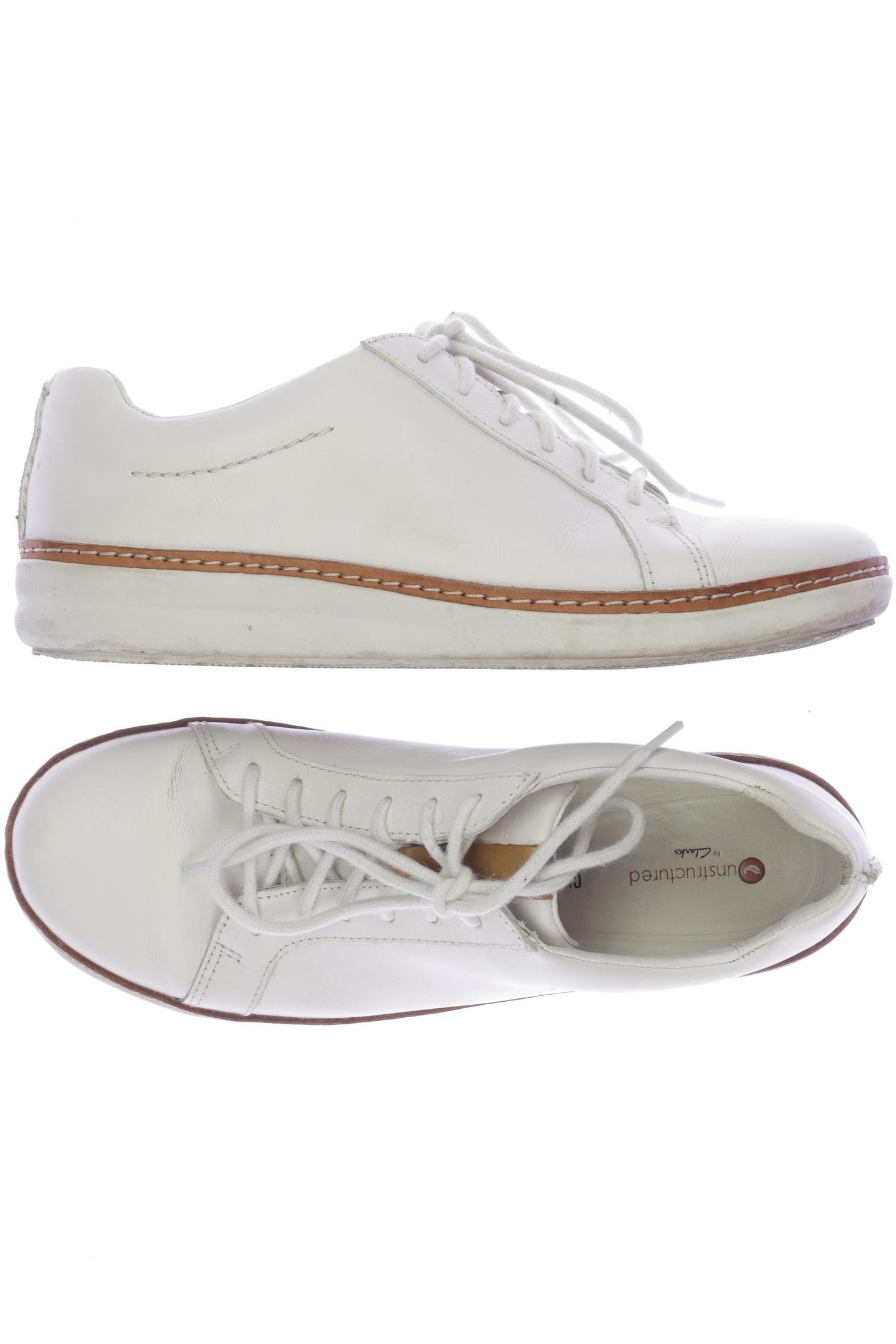 

Clarks Damen Halbschuh, weiß