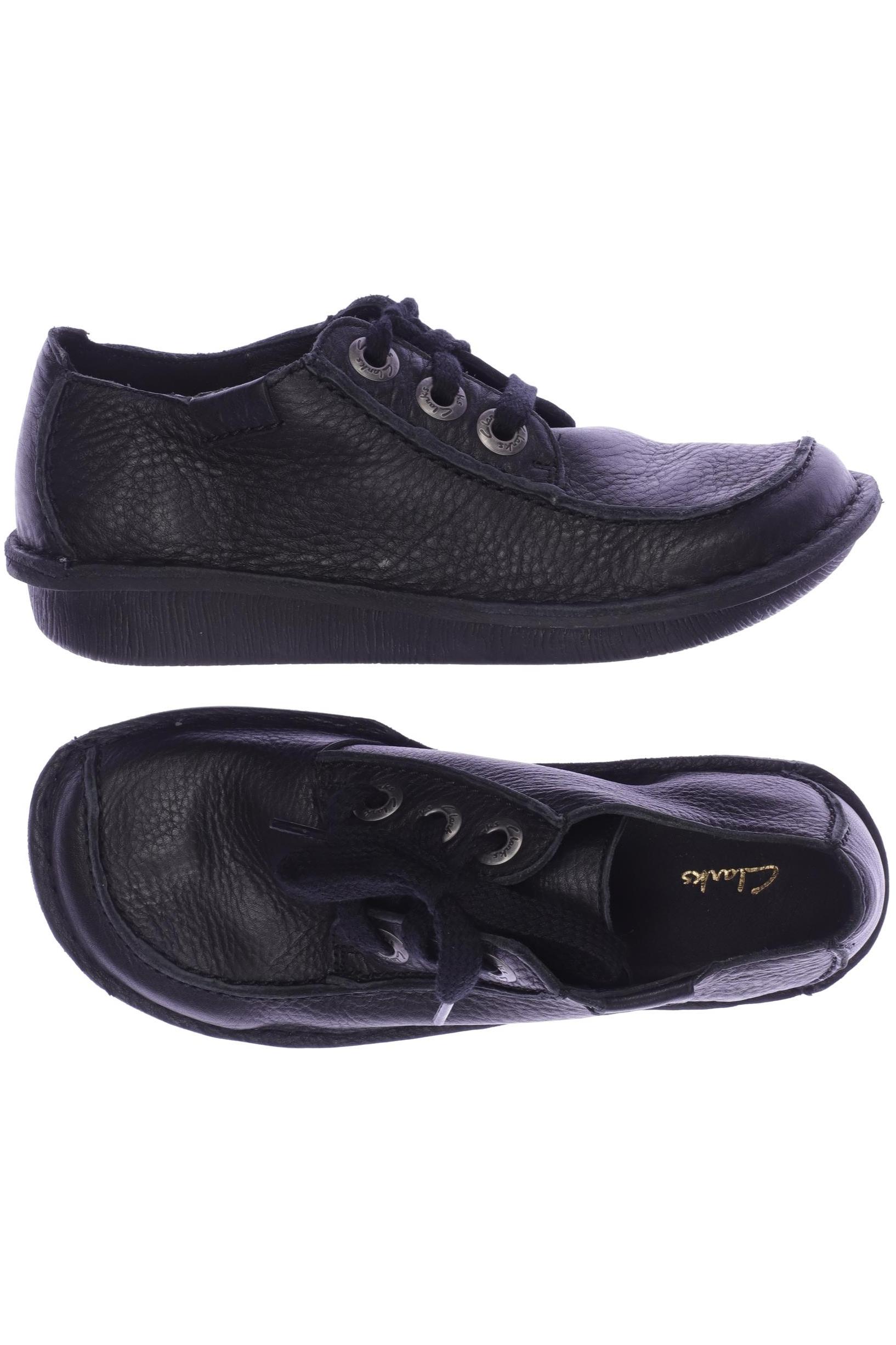 

Clarks Damen Halbschuh, schwarz, Gr. 37