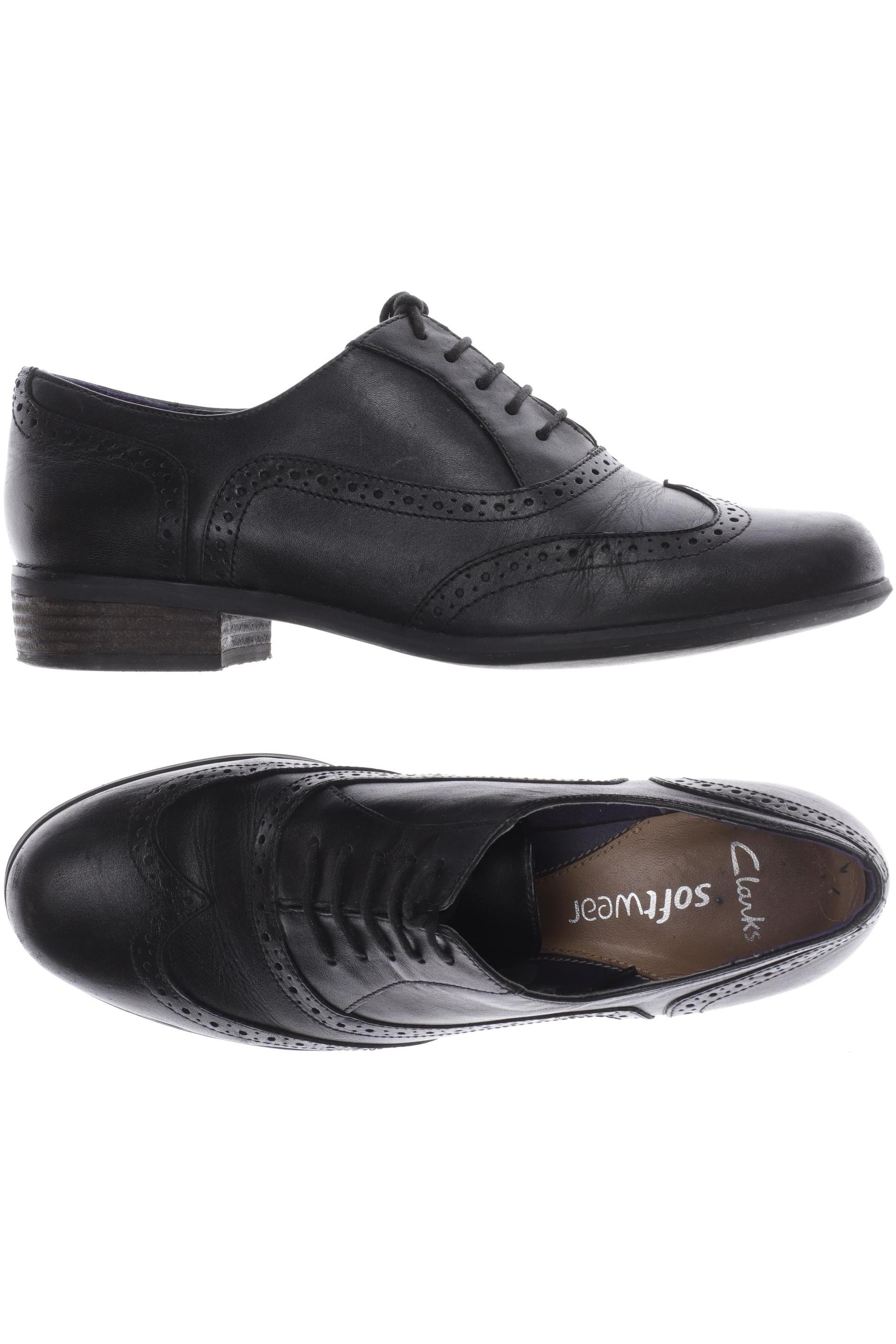 

Clarks Damen Halbschuh, schwarz, Gr. 39