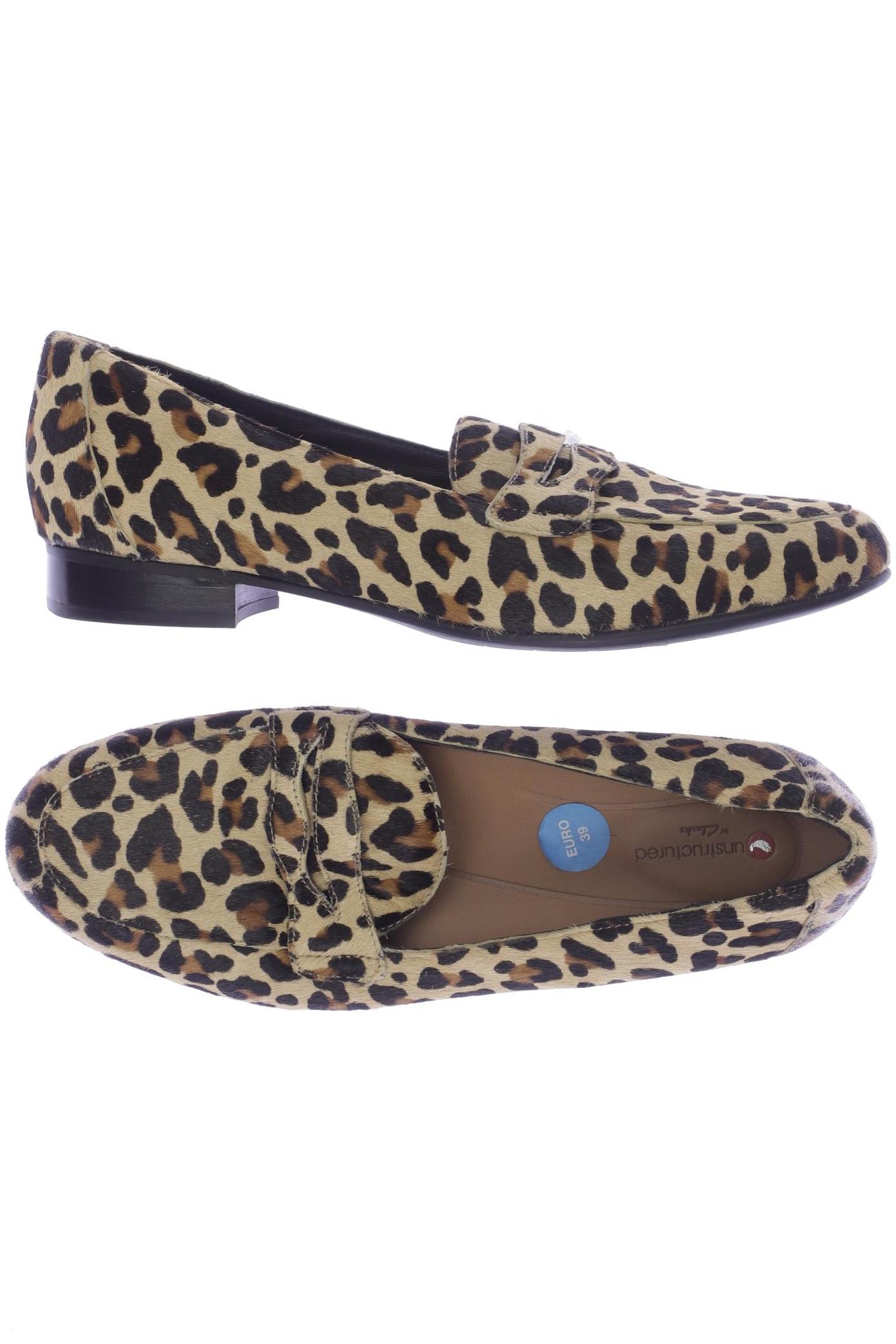 

Clarks Damen Halbschuh, braun, Gr. 39