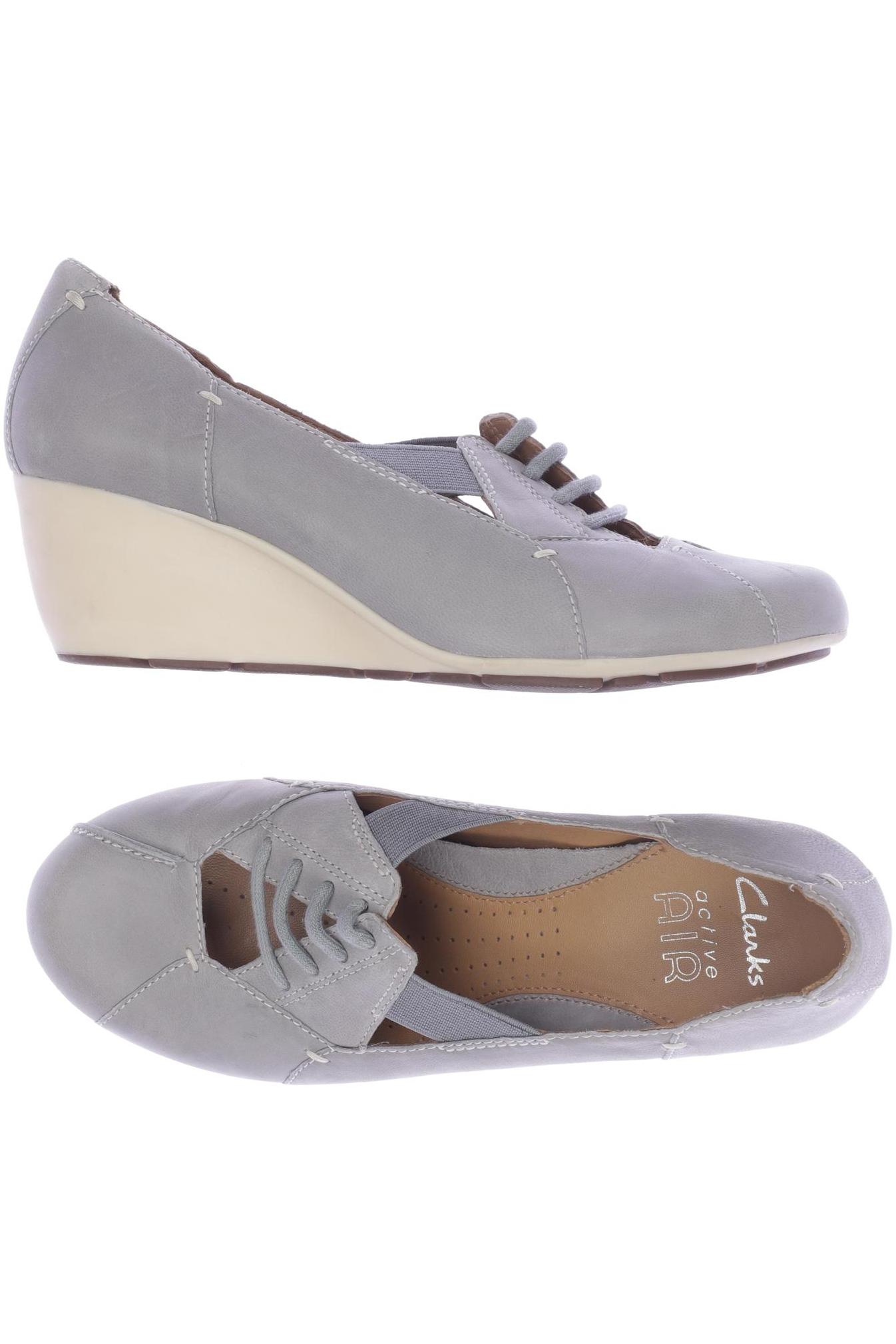 

Clarks Damen Halbschuh, grau