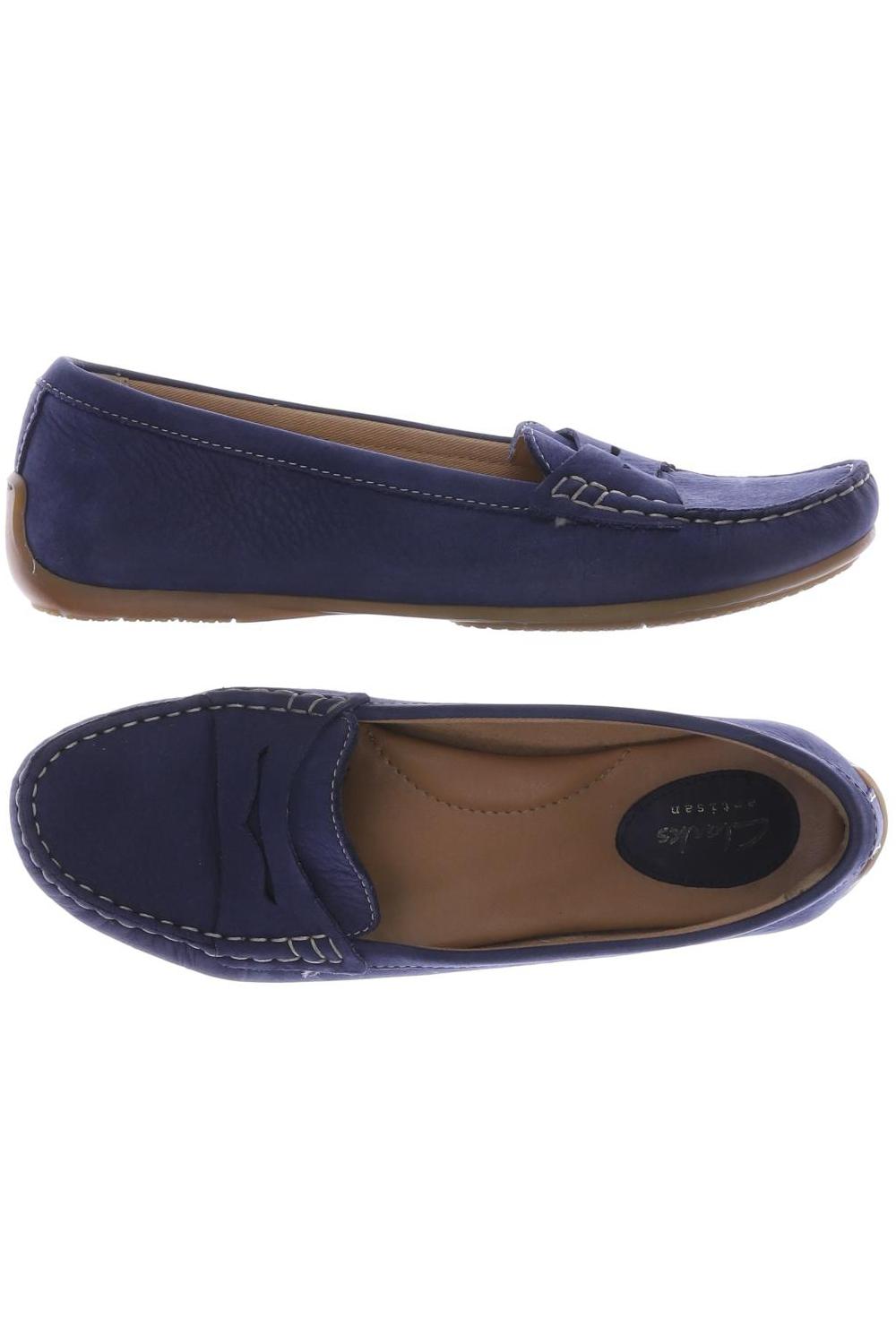 

Clarks Damen Halbschuh, marineblau