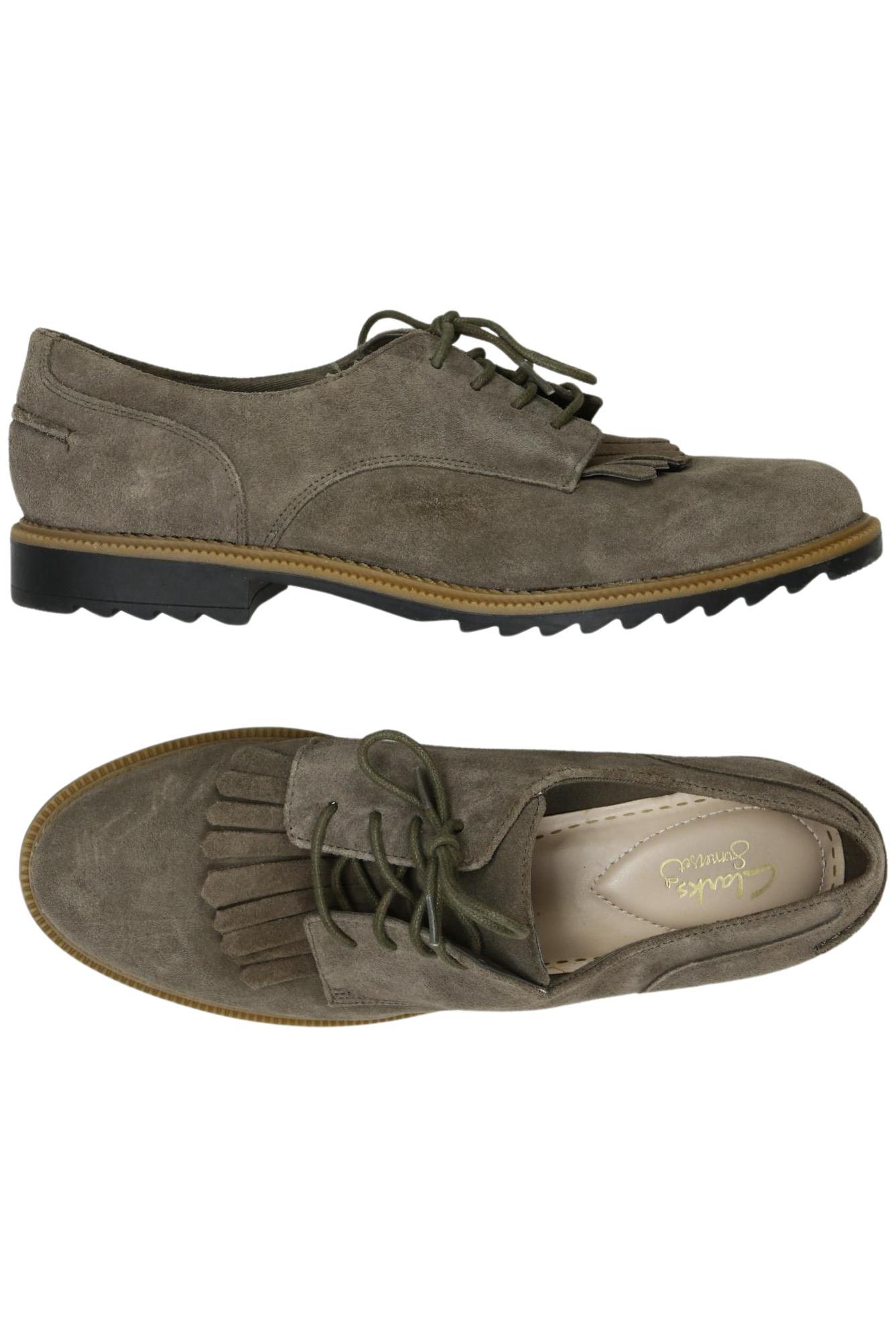 

Clarks Damen Halbschuh, schwarz, Gr. 41