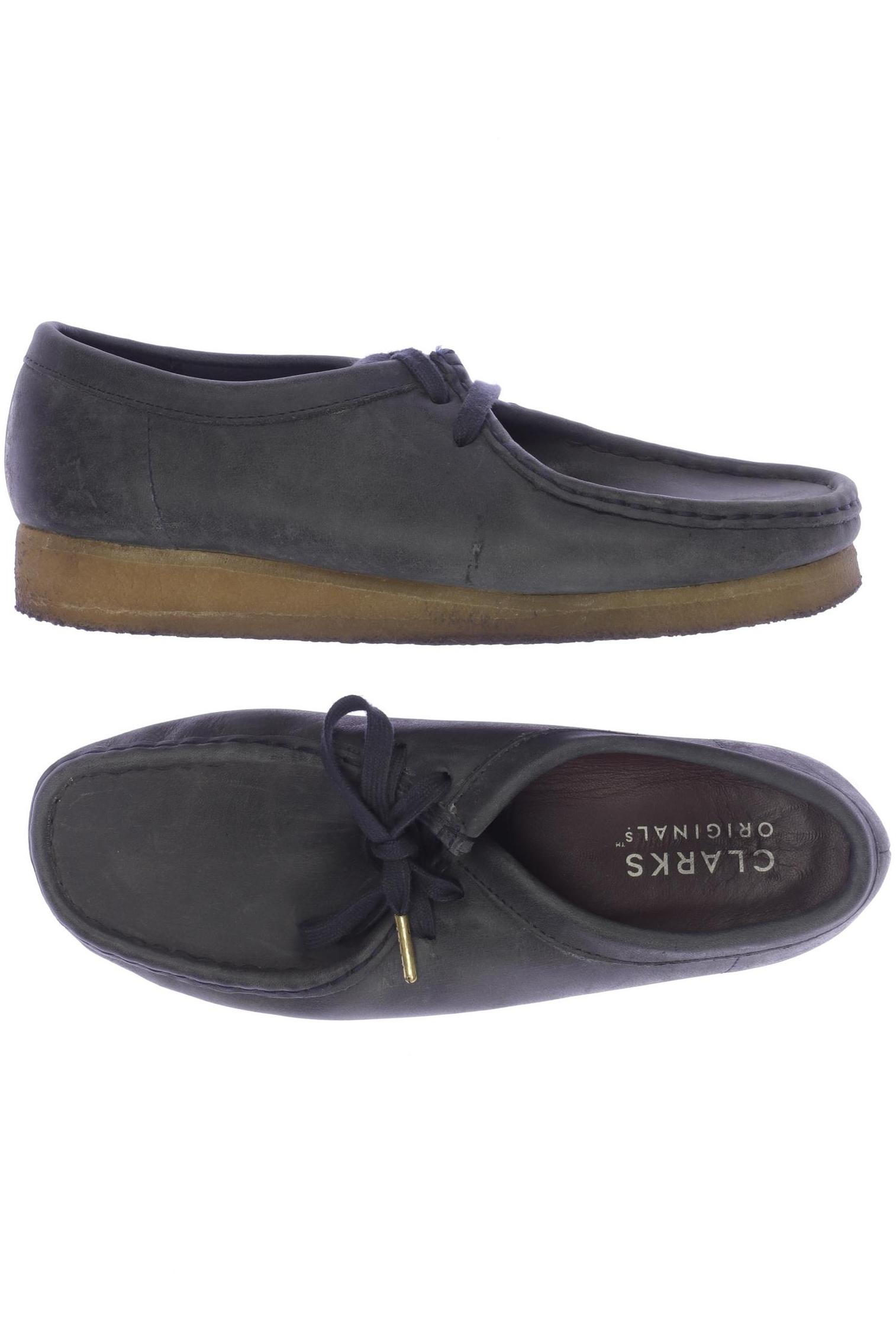 

Clarks Damen Halbschuh, grau, Gr. 39.5
