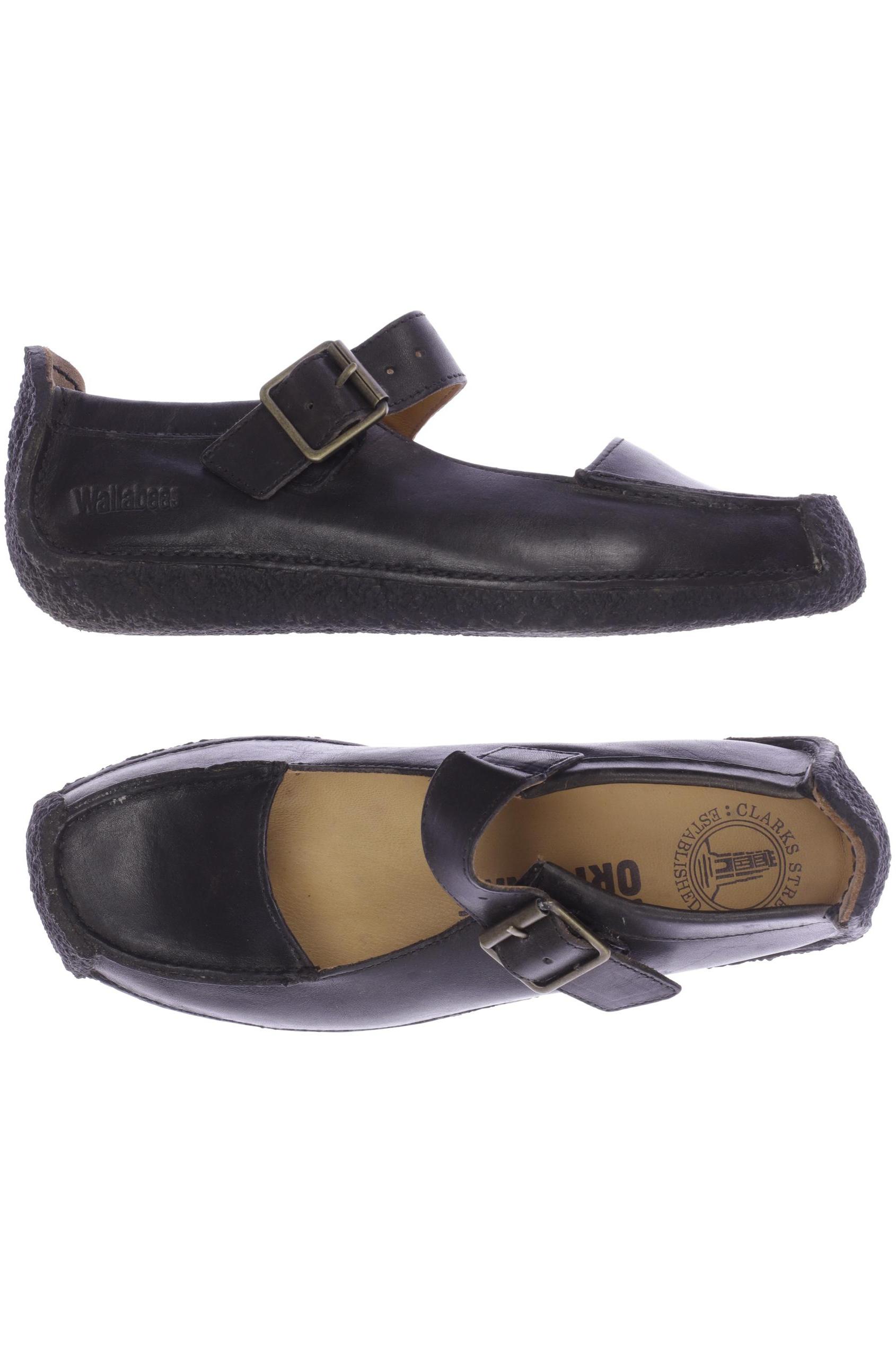 

Clarks Damen Halbschuh, schwarz, Gr. 5