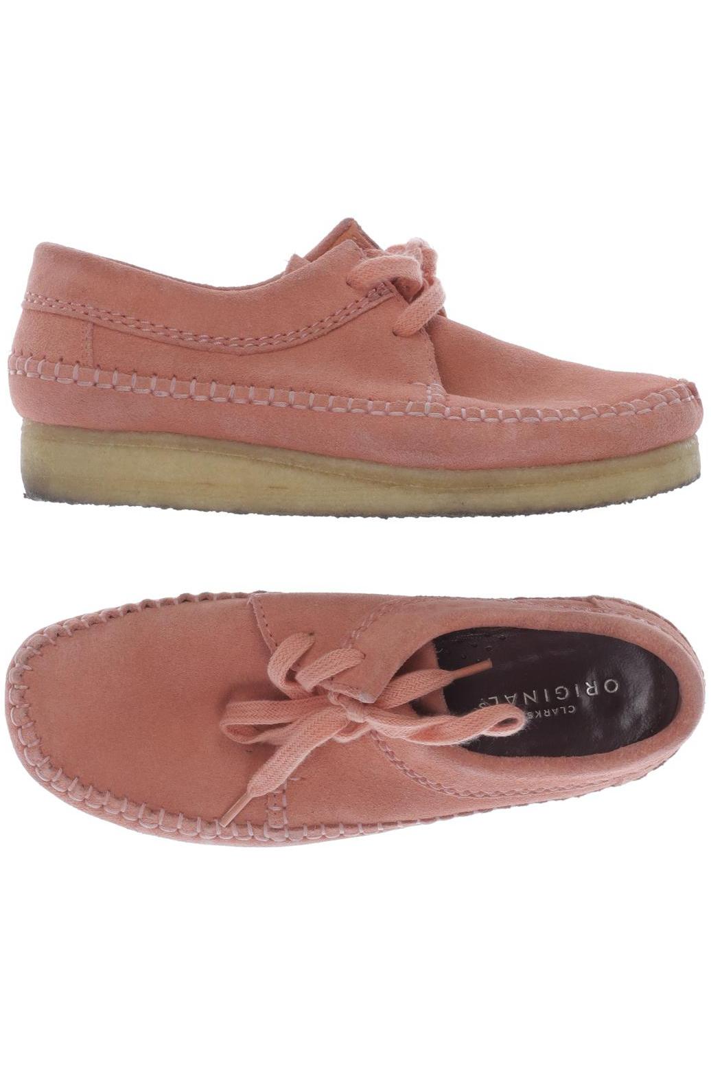 

Clarks Damen Halbschuh, pink, Gr. 37