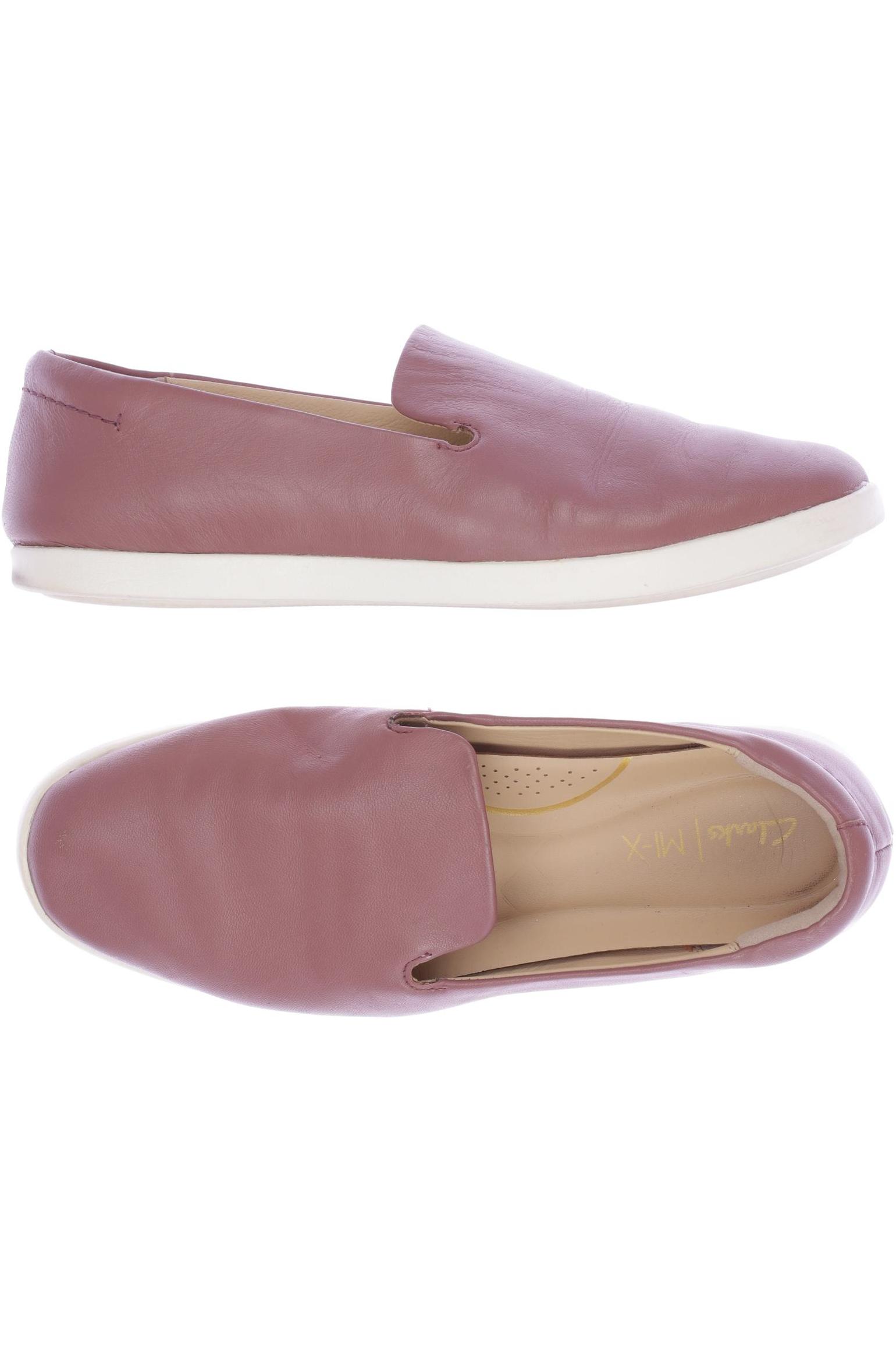 

Clarks Damen Halbschuh, pink, Gr. 38
