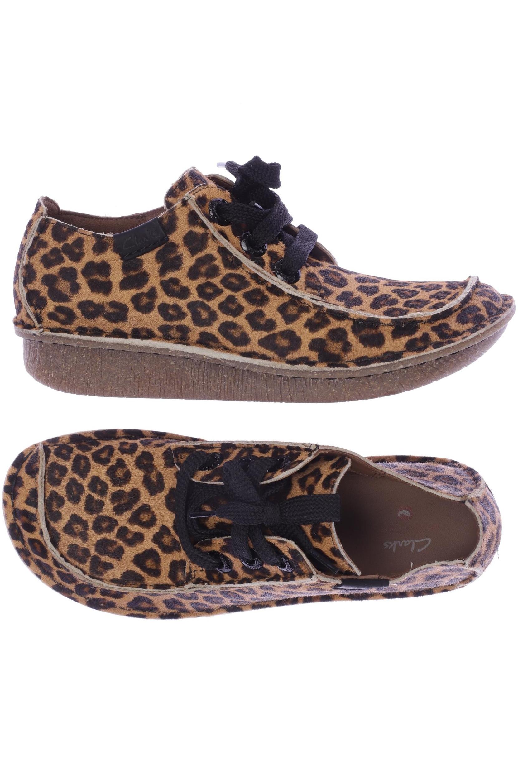 

Clarks Damen Halbschuh, braun, Gr. 39