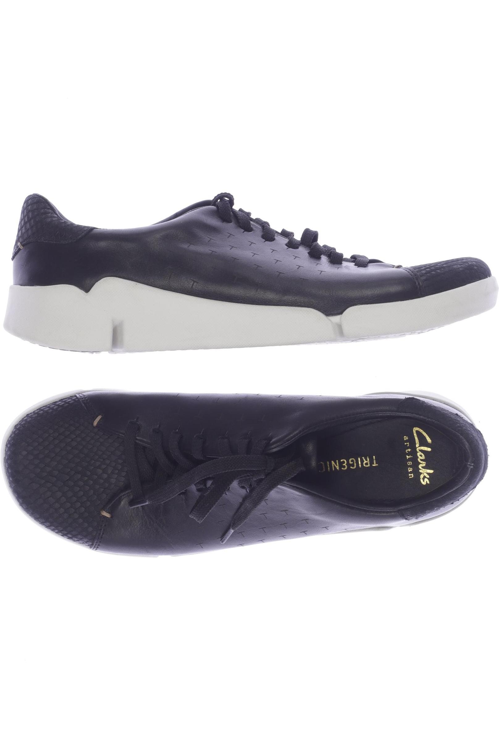 

Clarks Damen Halbschuh, schwarz