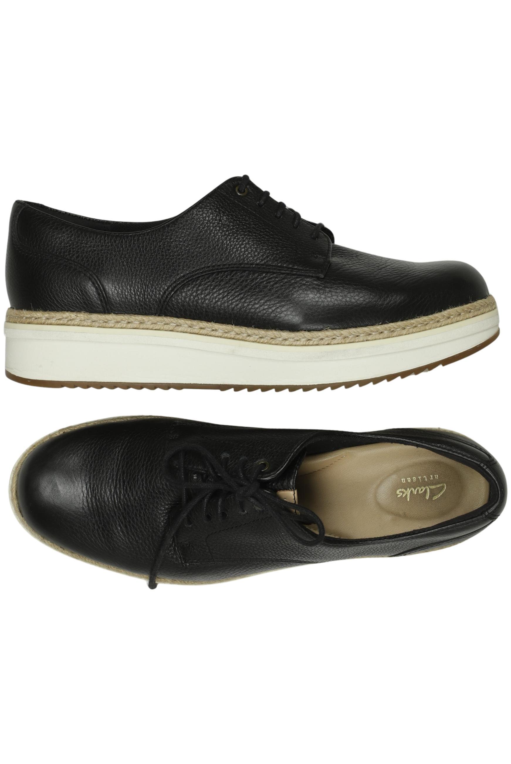 

Clarks Damen Halbschuh, schwarz, Gr. 39