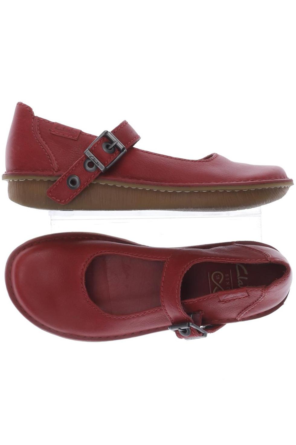 

Clarks Damen Halbschuh, rot