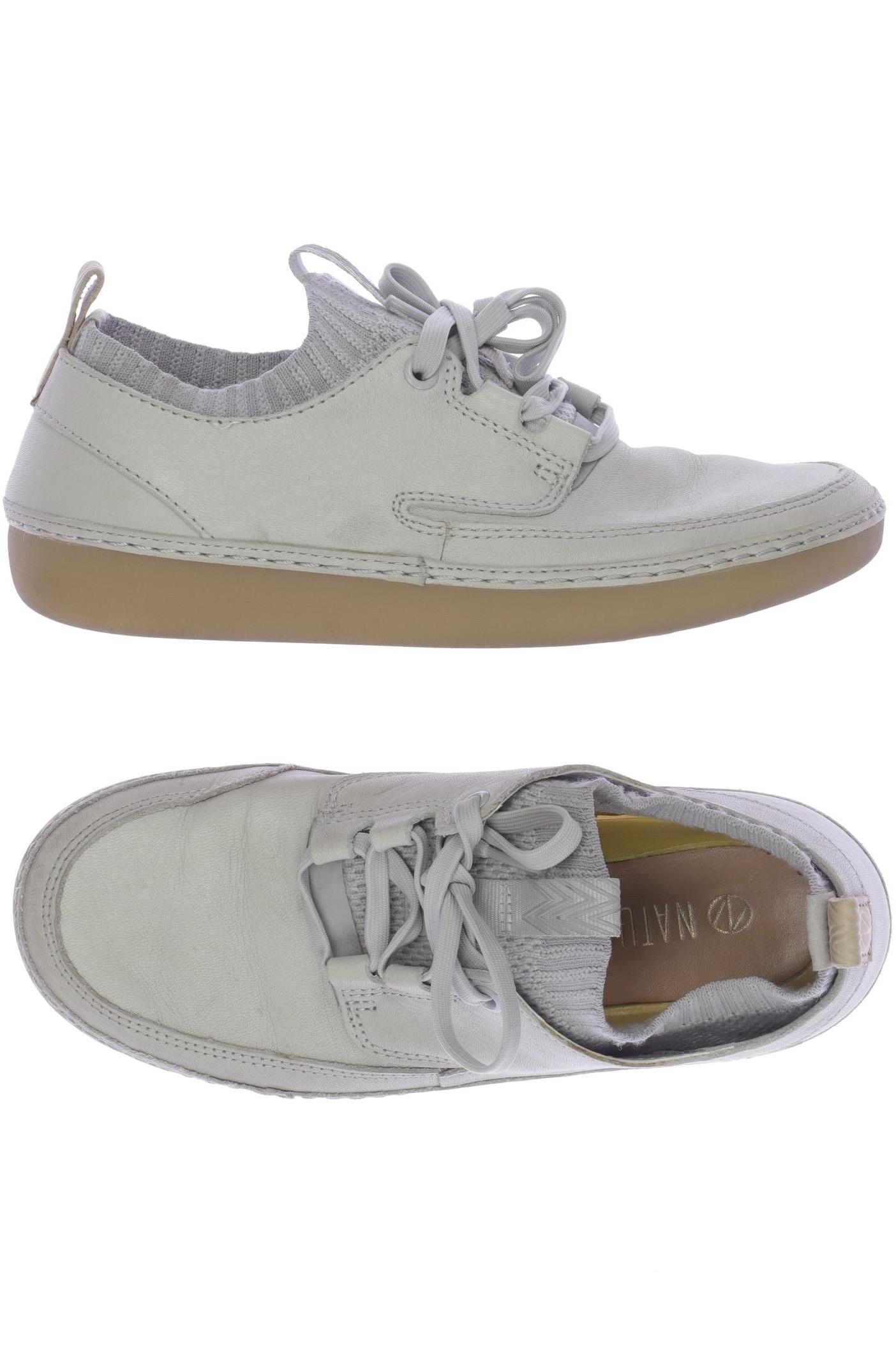 

Clarks Damen Halbschuh, beige, Gr. 36