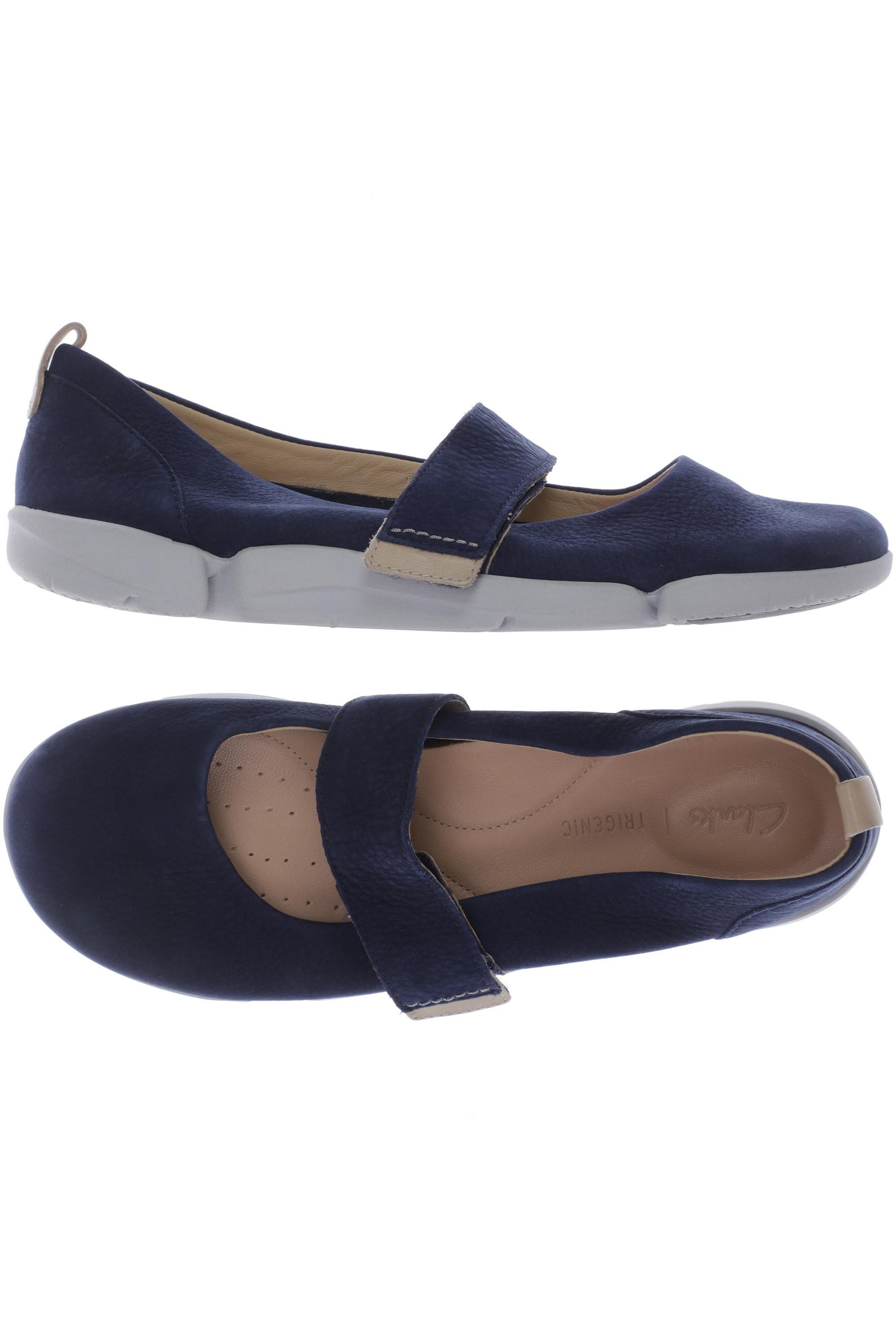 

Clarks Damen Halbschuh, marineblau