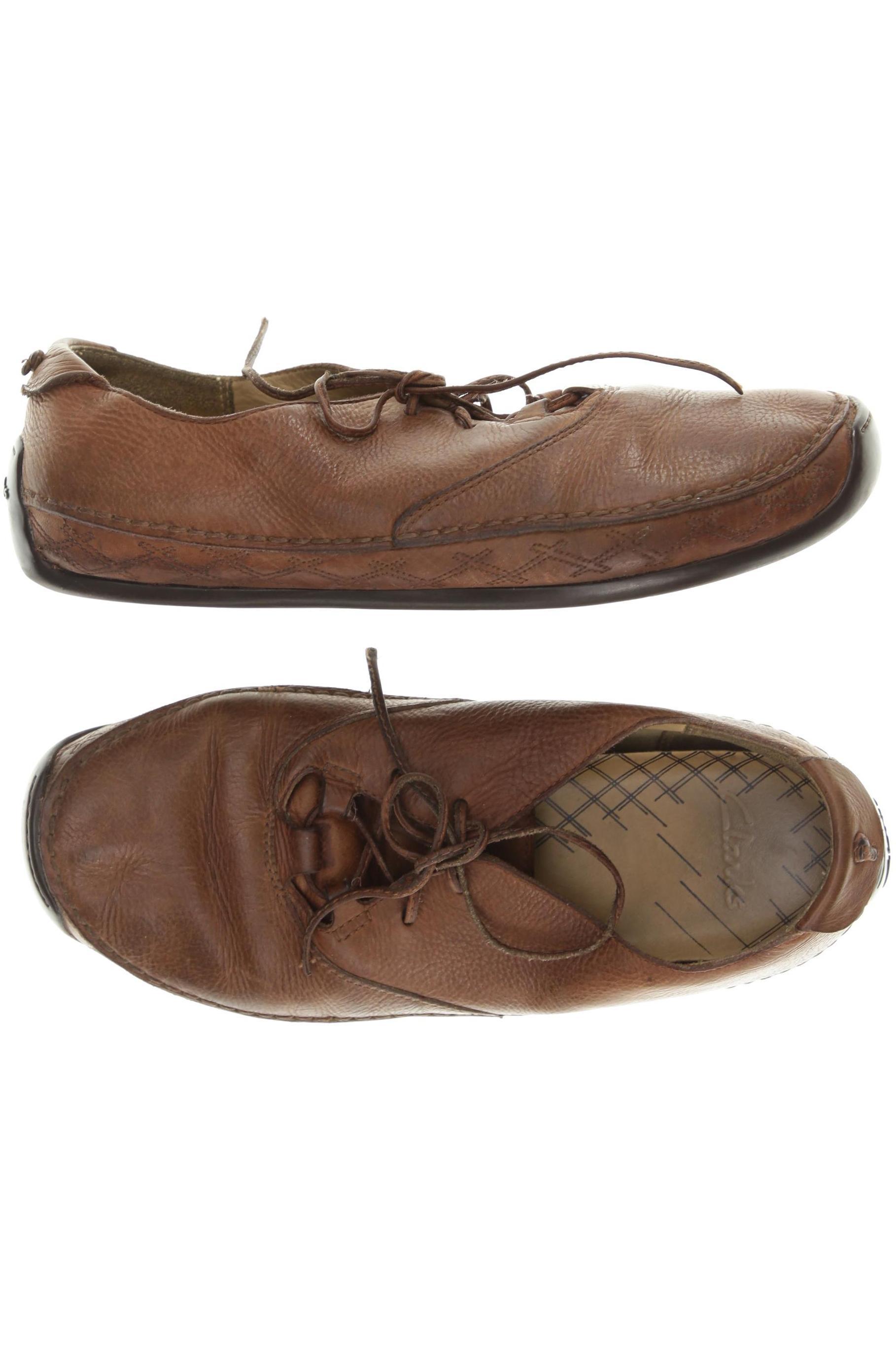 

Clarks Damen Halbschuh, braun, Gr. 7