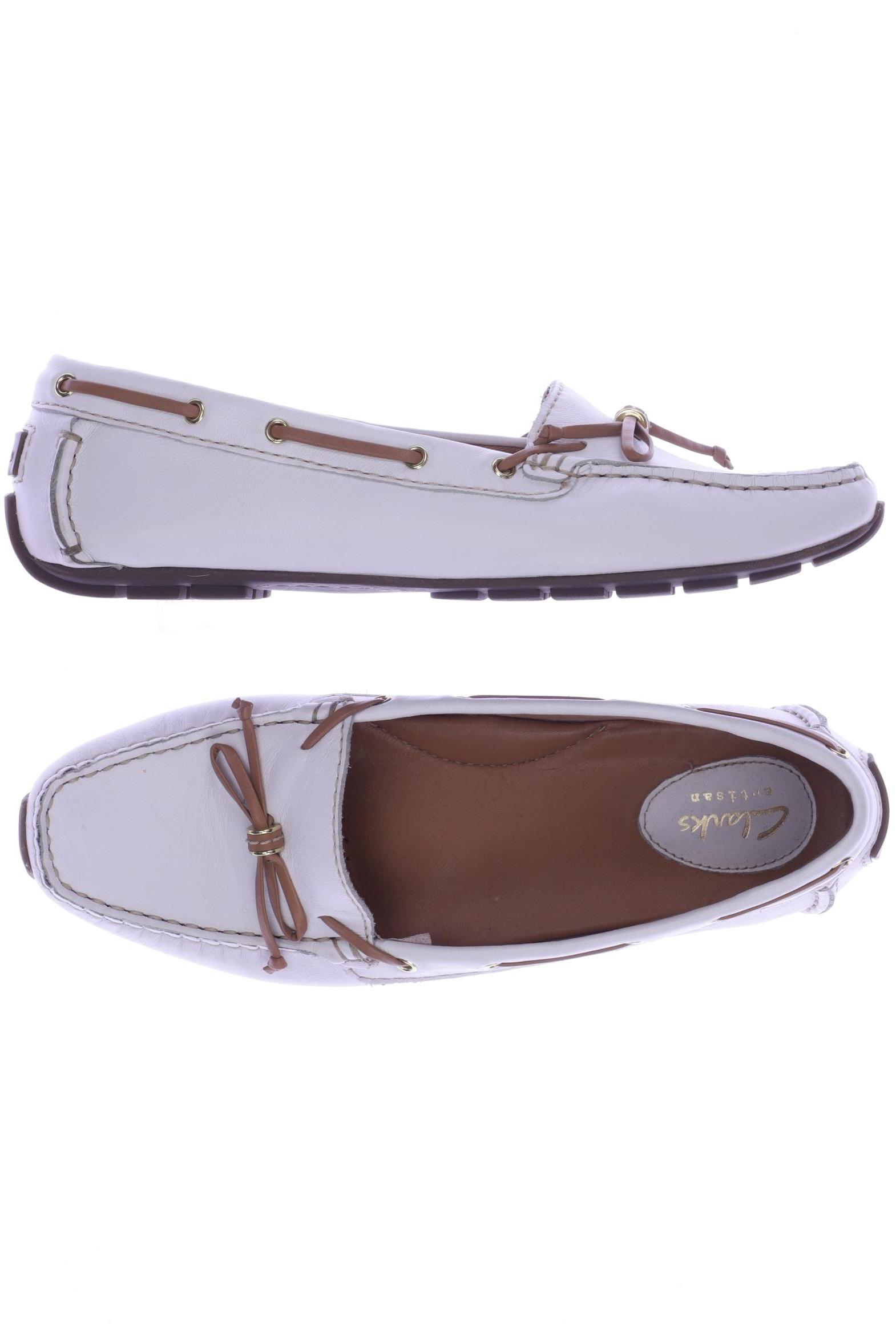 

Clarks Damen Halbschuh, weiß