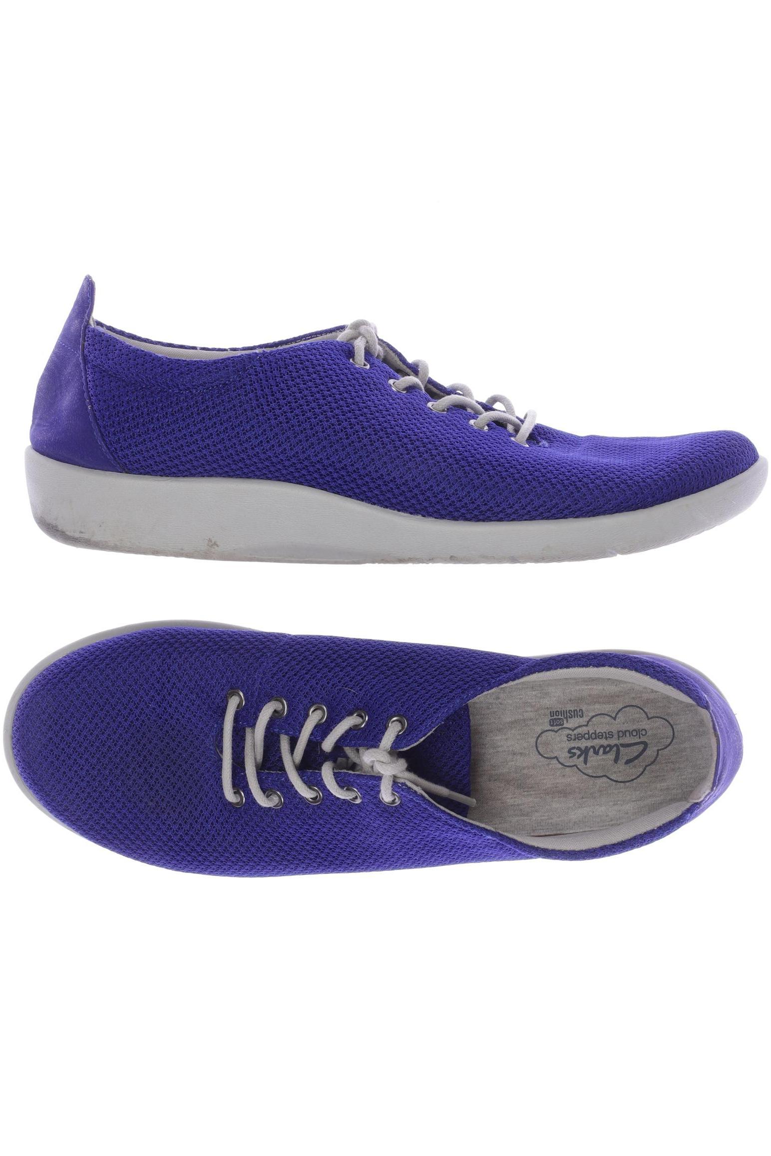 

Clarks Damen Halbschuh, blau