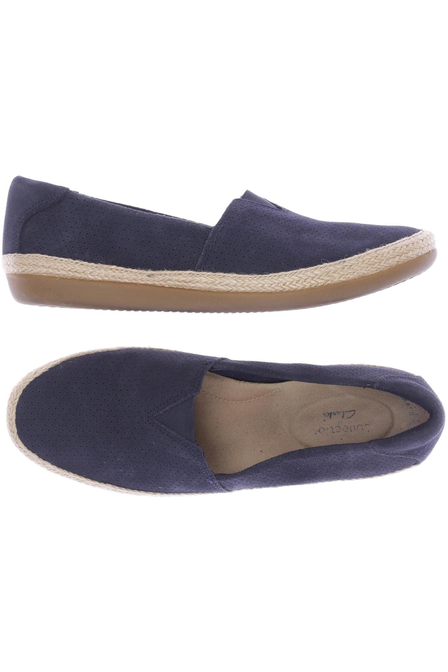 

Clarks Damen Halbschuh, marineblau