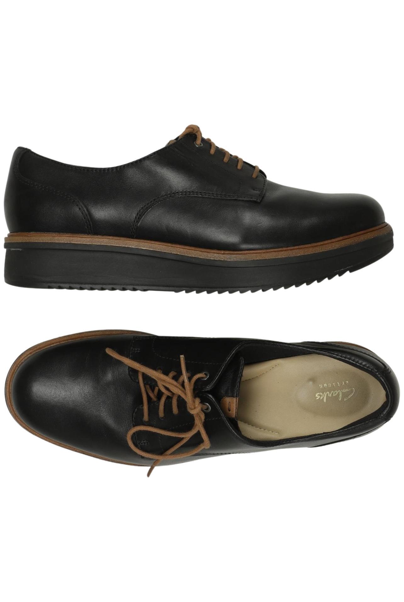 

Clarks Damen Halbschuh, schwarz, Gr. 39