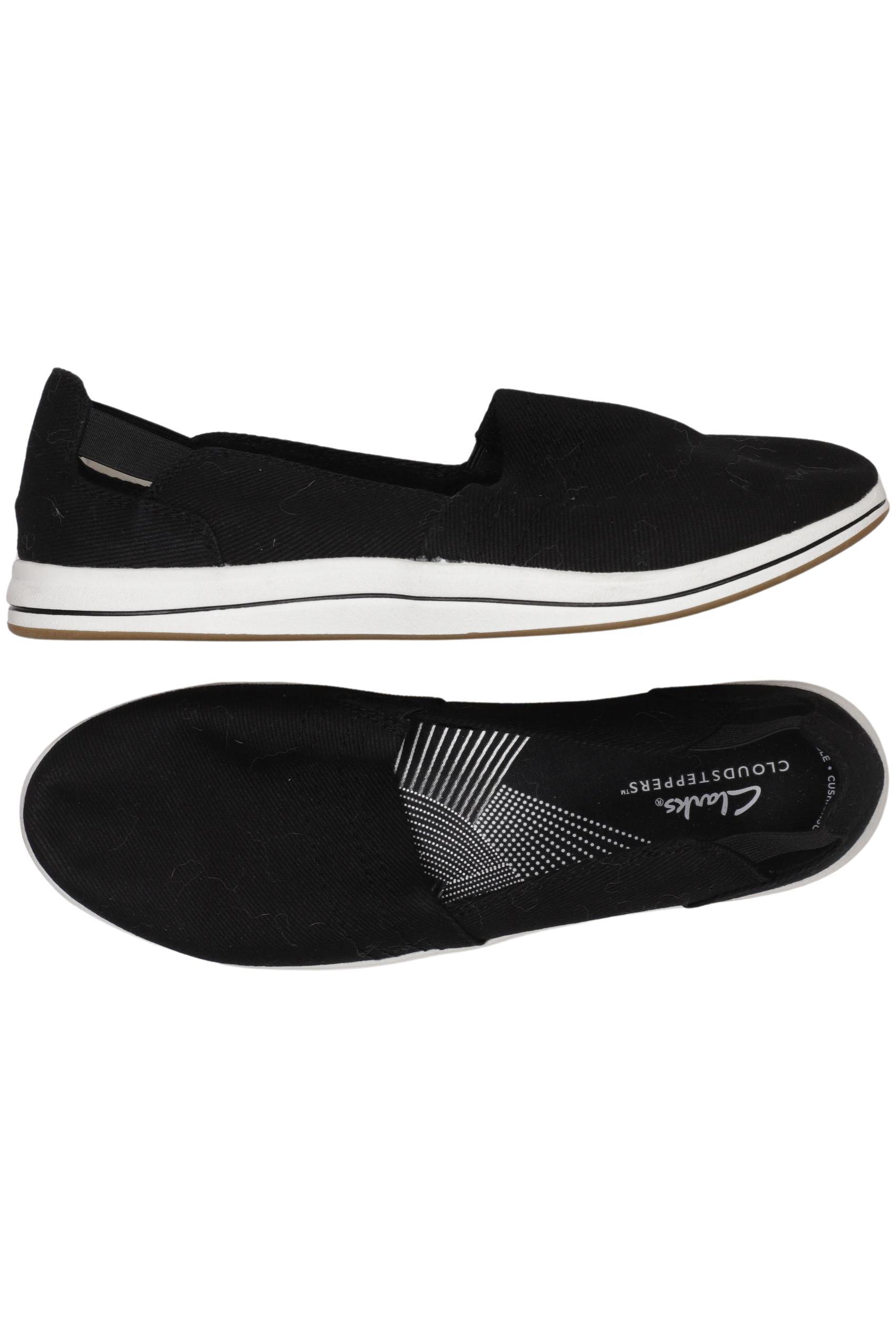 

Clarks Damen Halbschuh, schwarz, Gr. 40