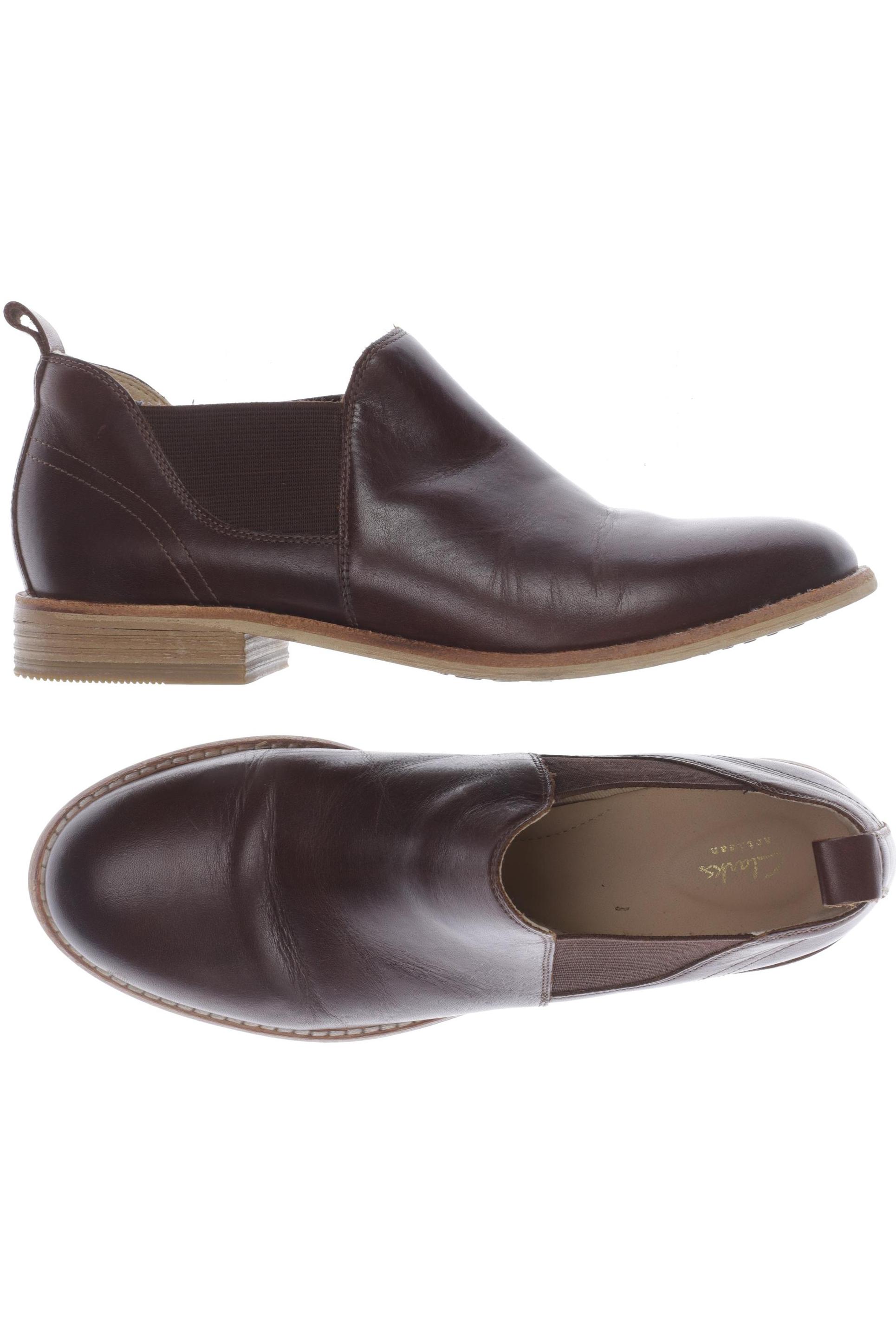 

Clarks Damen Halbschuh, braun, Gr. 40