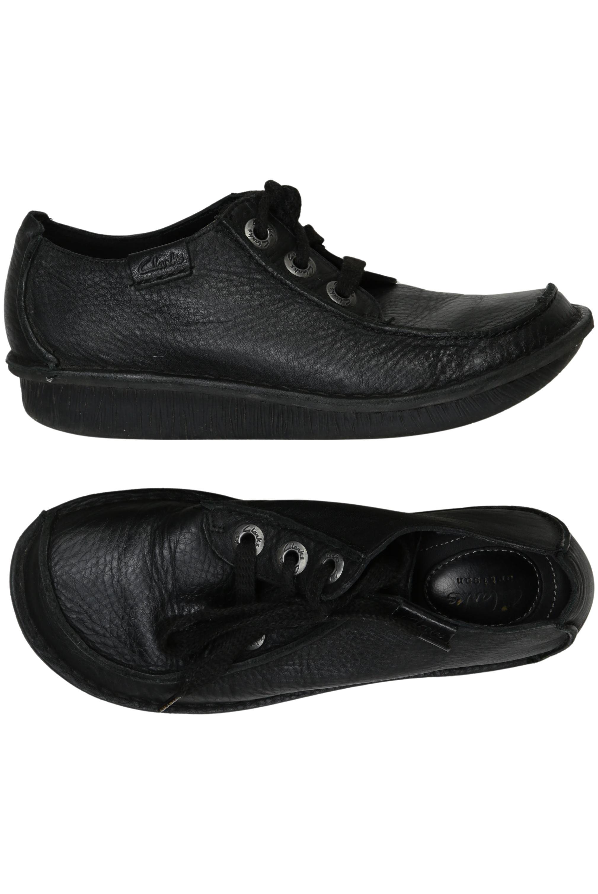 

Clarks Damen Halbschuh, schwarz, Gr. 39