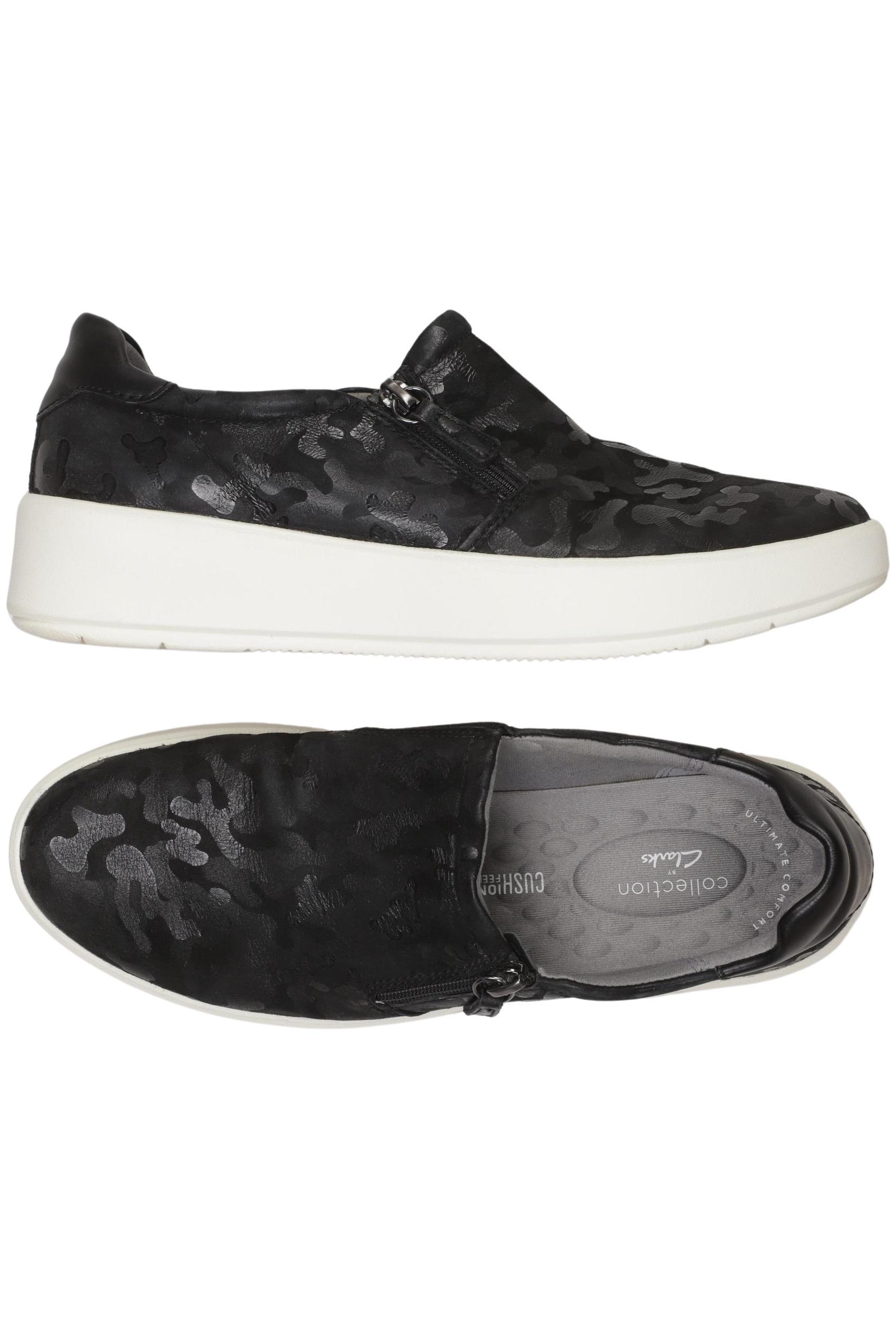 

Clarks Damen Halbschuh, schwarz, Gr. 40