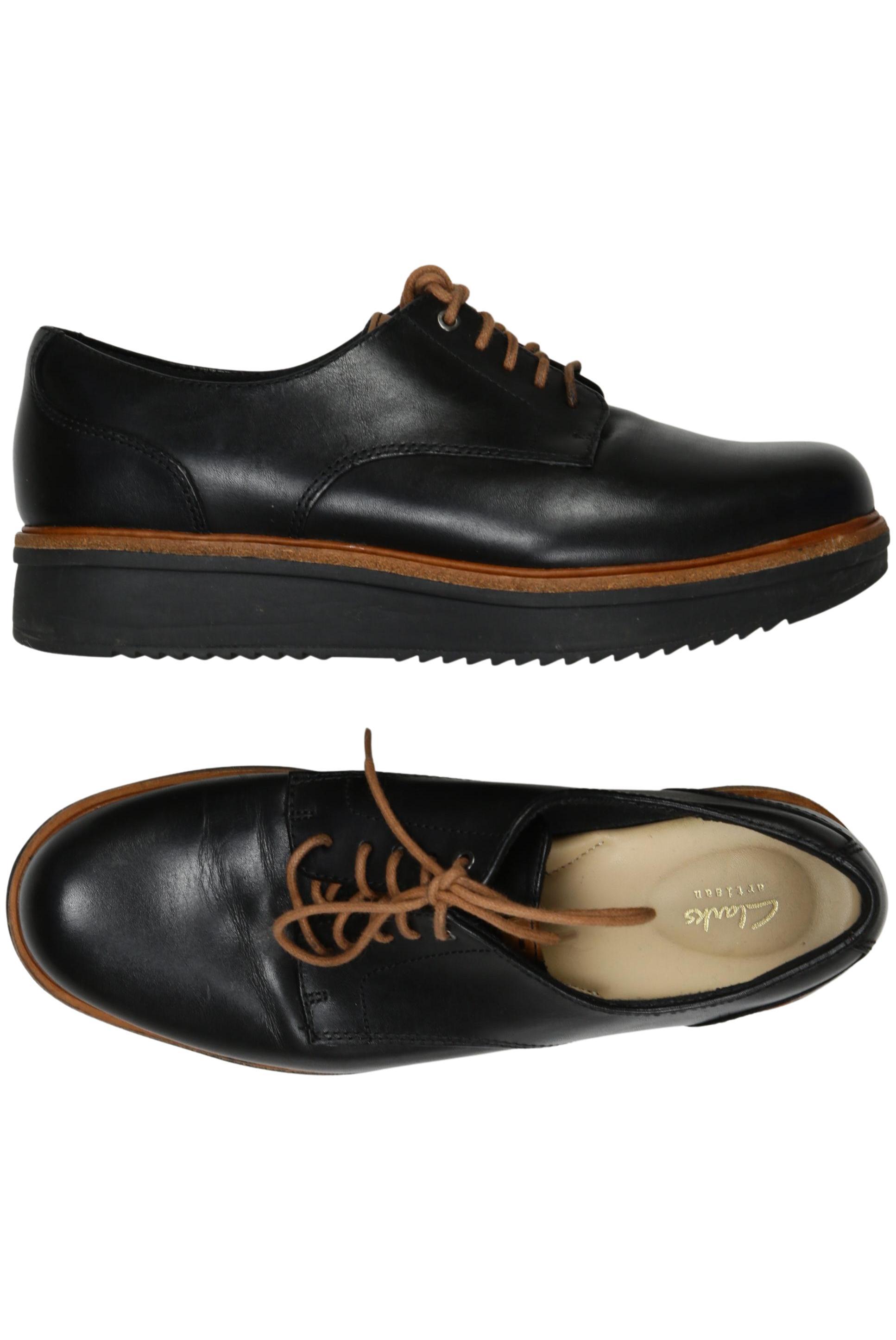 

Clarks Damen Halbschuh, schwarz, Gr. 37