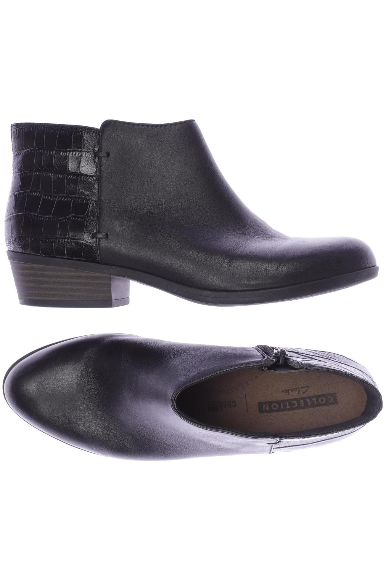 

Clarks Damen Halbschuh, schwarz