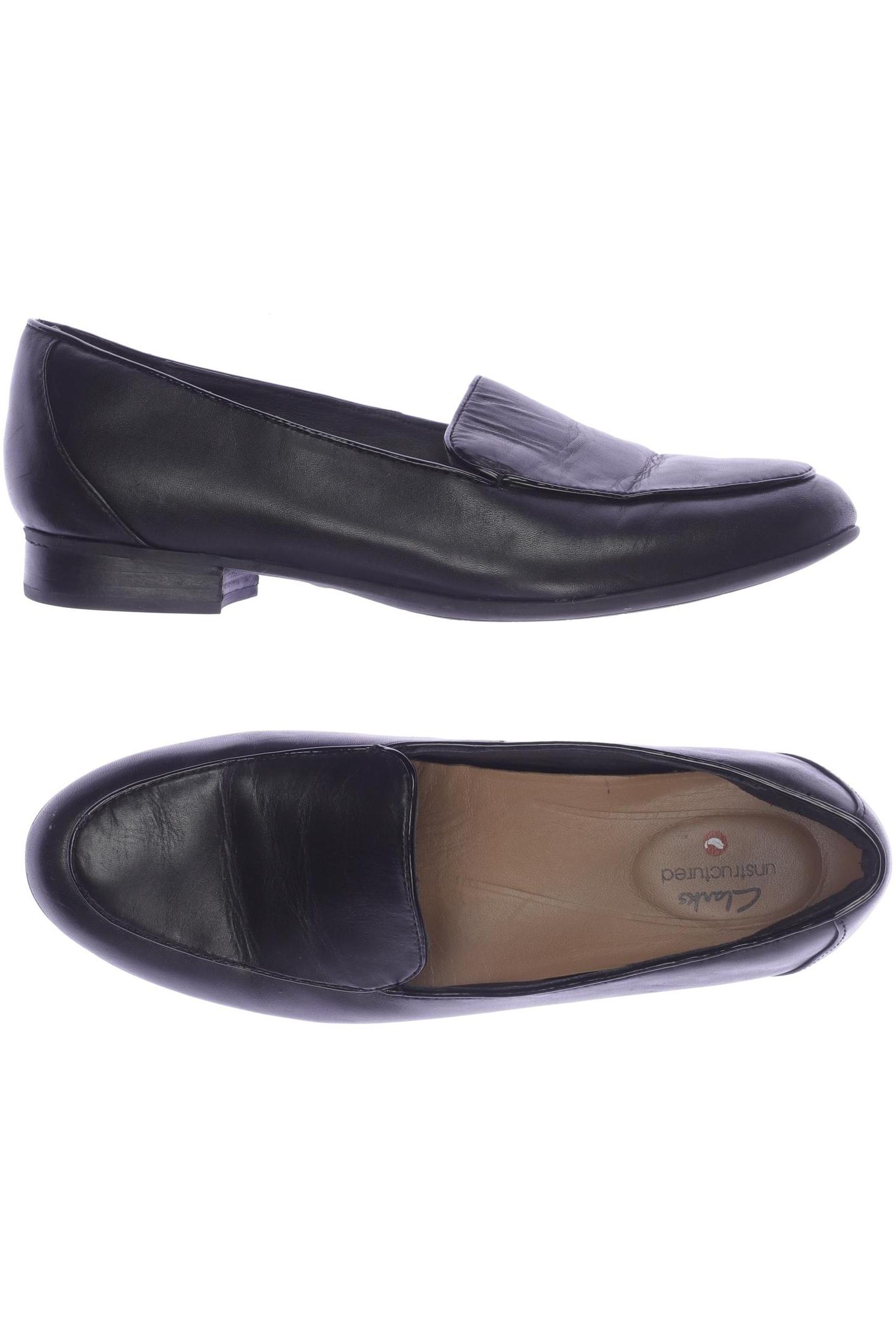 

Clarks Damen Halbschuh, schwarz, Gr. 39