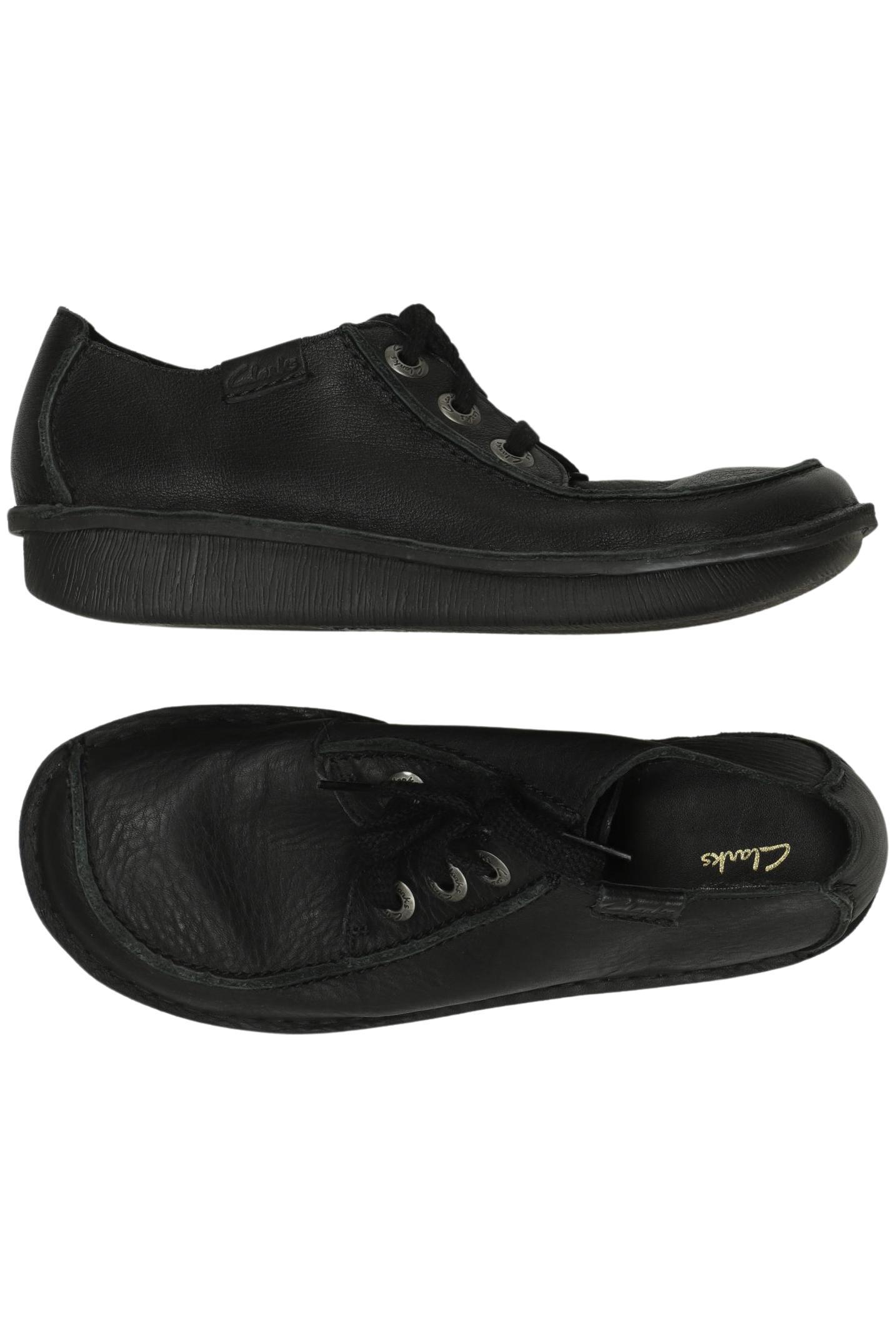 

Clarks Damen Halbschuh, schwarz, Gr. 41