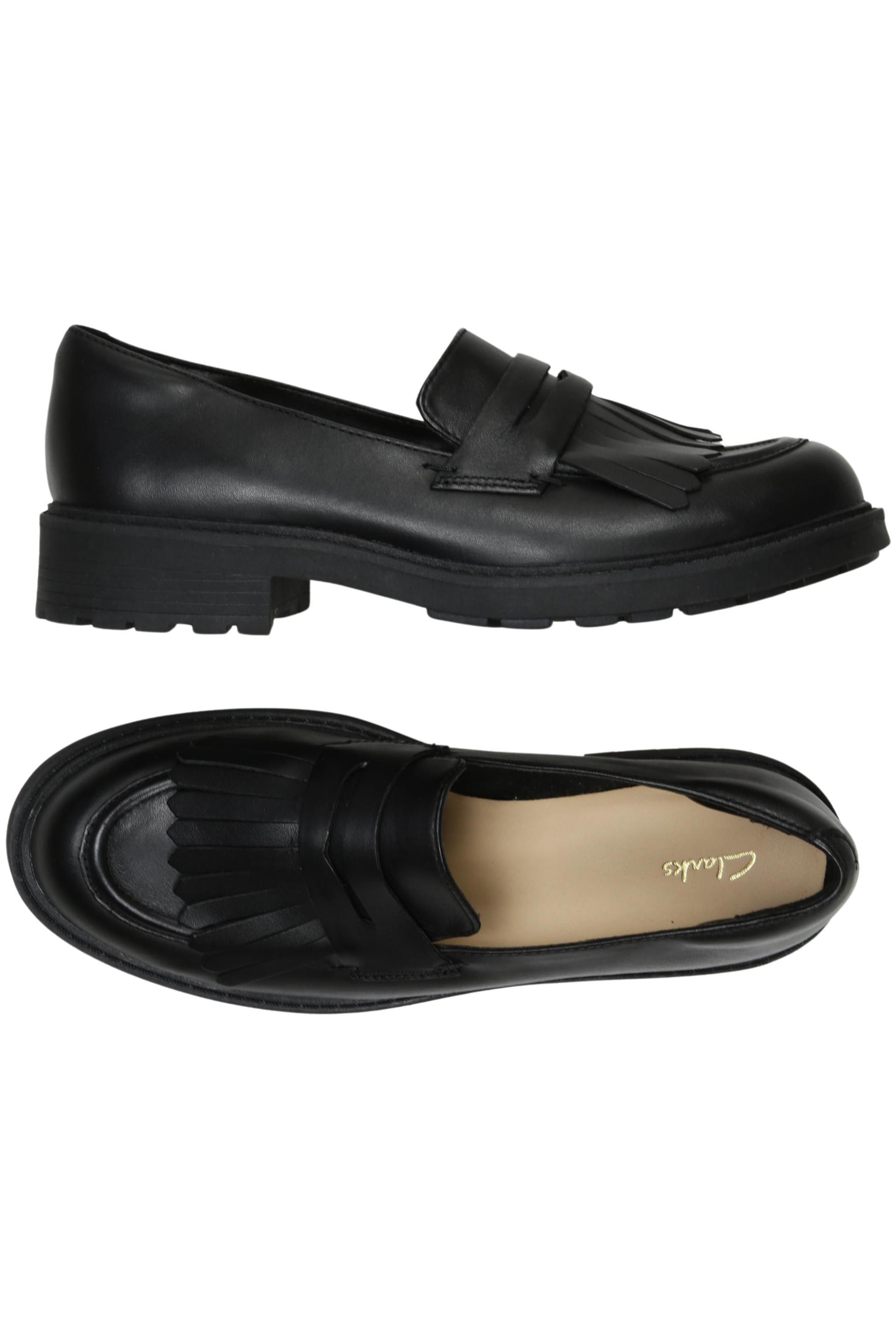

Clarks Damen Halbschuh, schwarz, Gr. 39