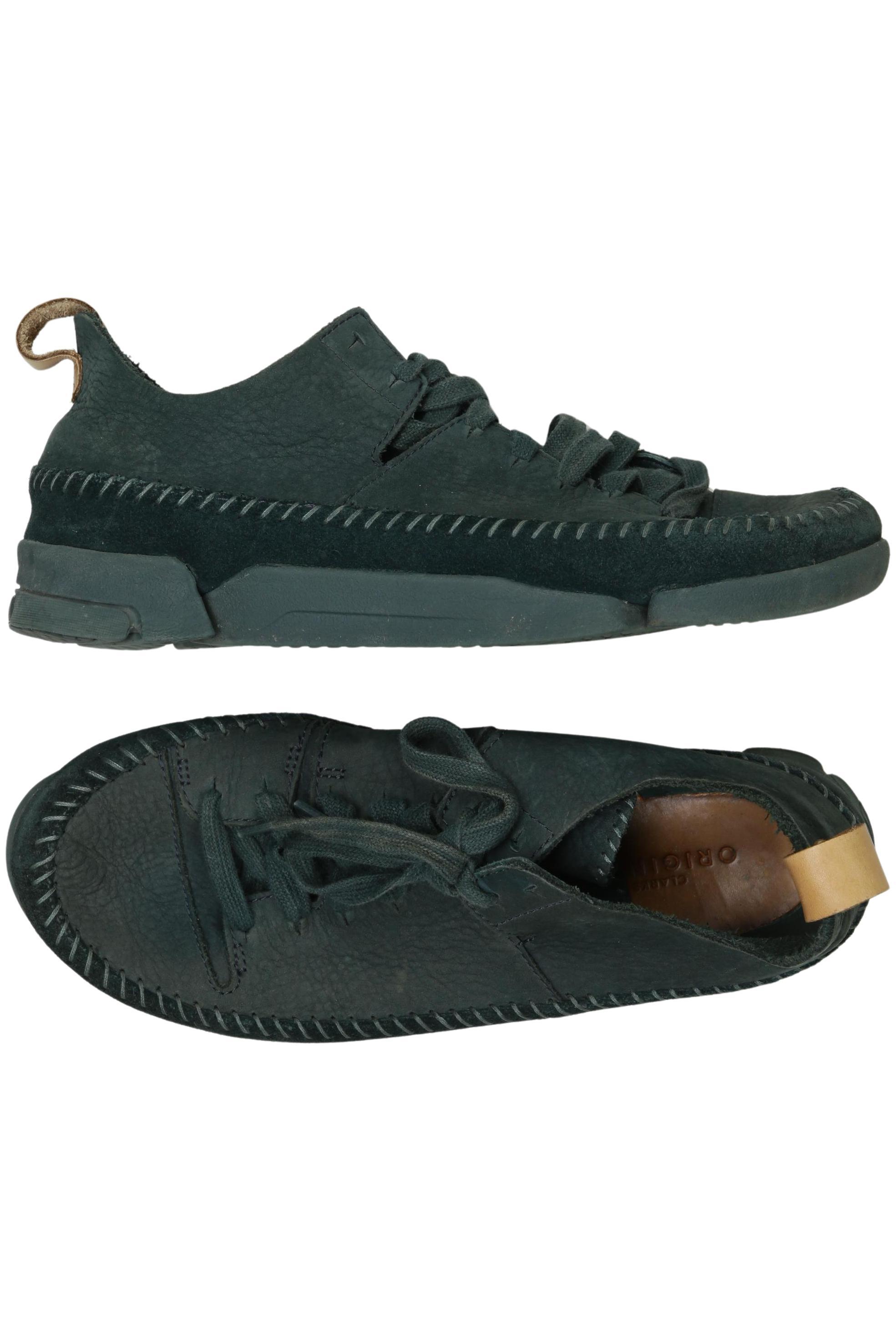 

Clarks Damen Halbschuh, grün, Gr. 39