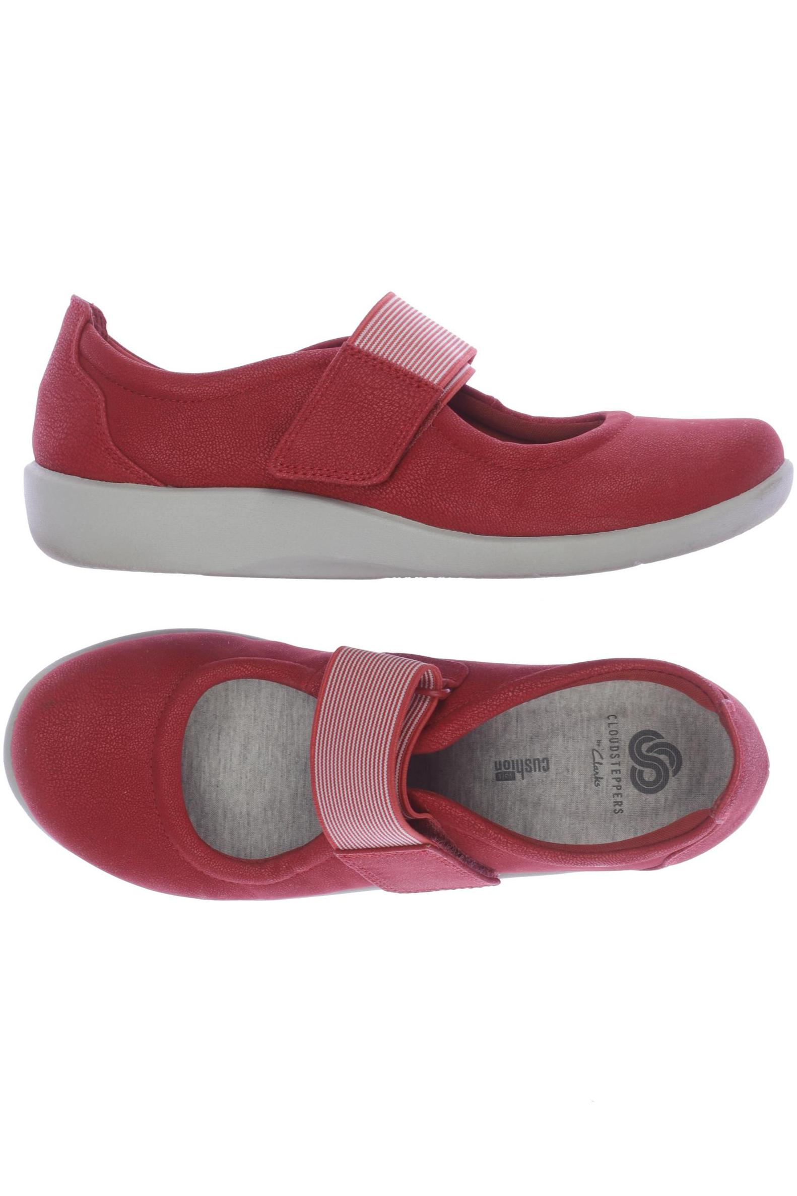 

Clarks Damen Halbschuh, rot