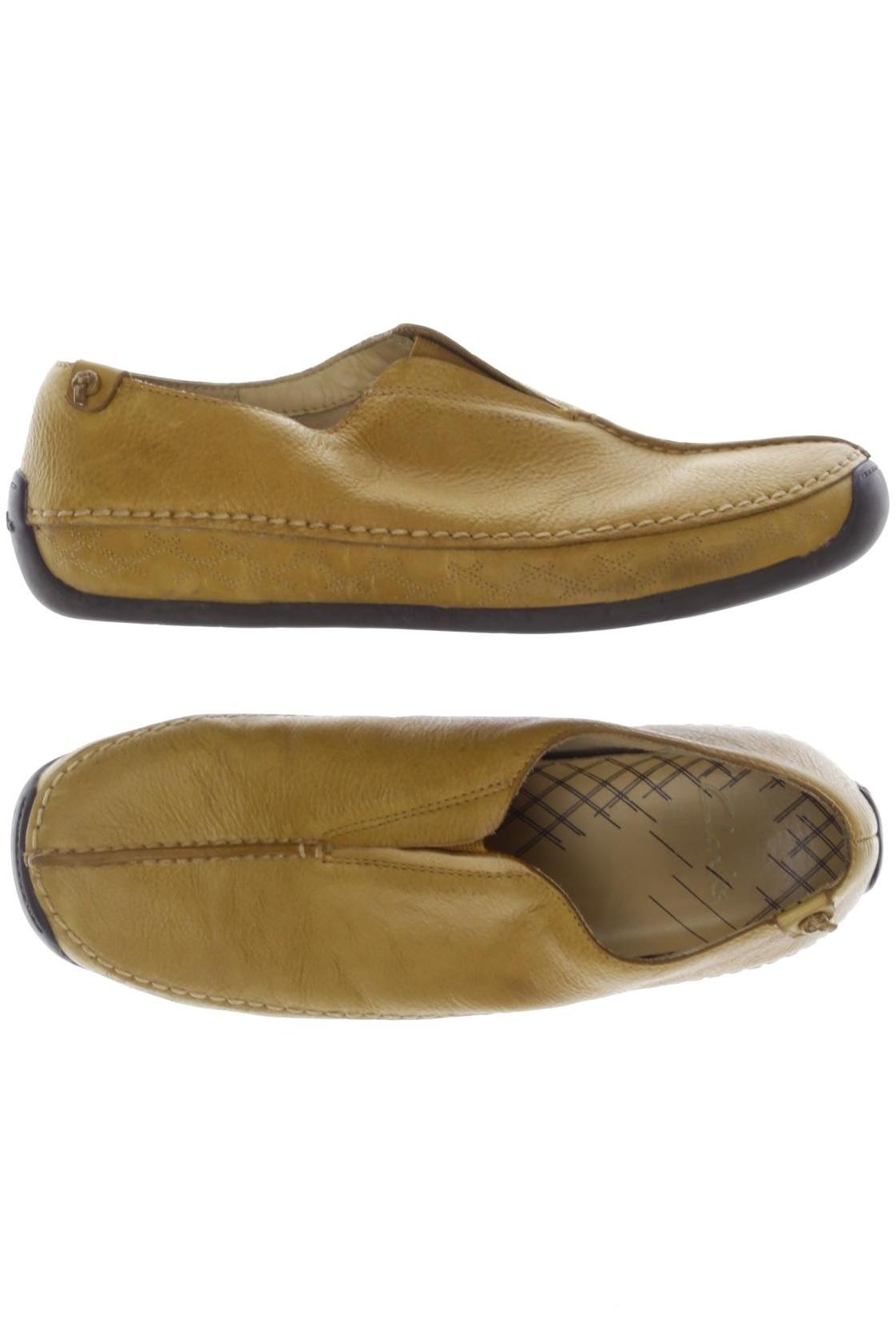 

Clarks Damen Halbschuh, gelb, Gr. 6.5