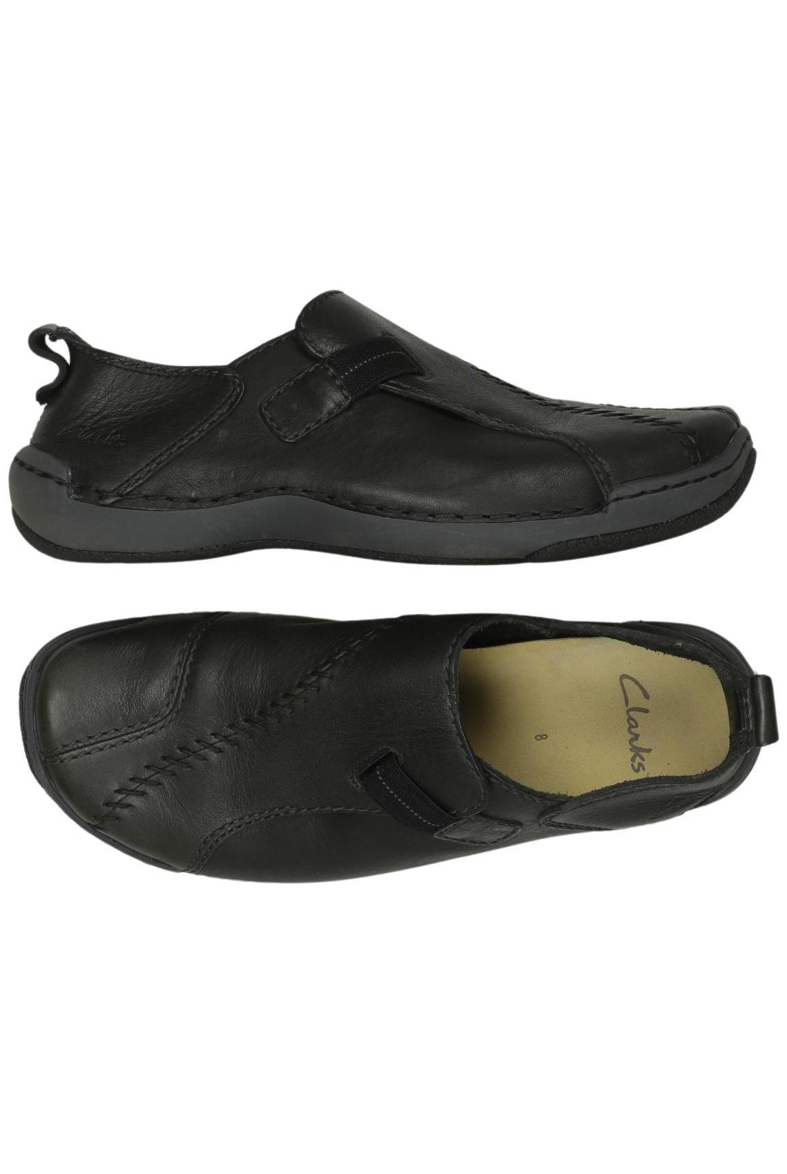 

Clarks Damen Halbschuh, schwarz, Gr. 8