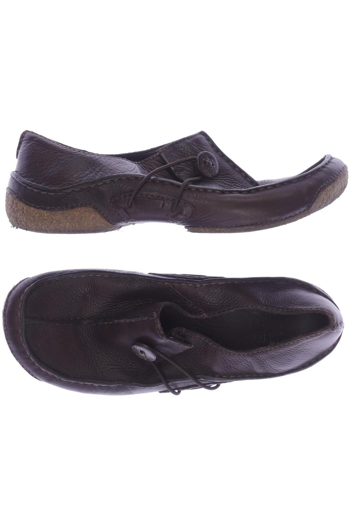 

Clarks Damen Halbschuh, braun, Gr. 3.5